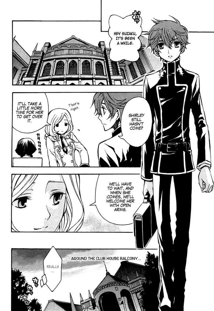 Code Geass: Lelouch Of The Rebellion - Chapter 10 : Resolve