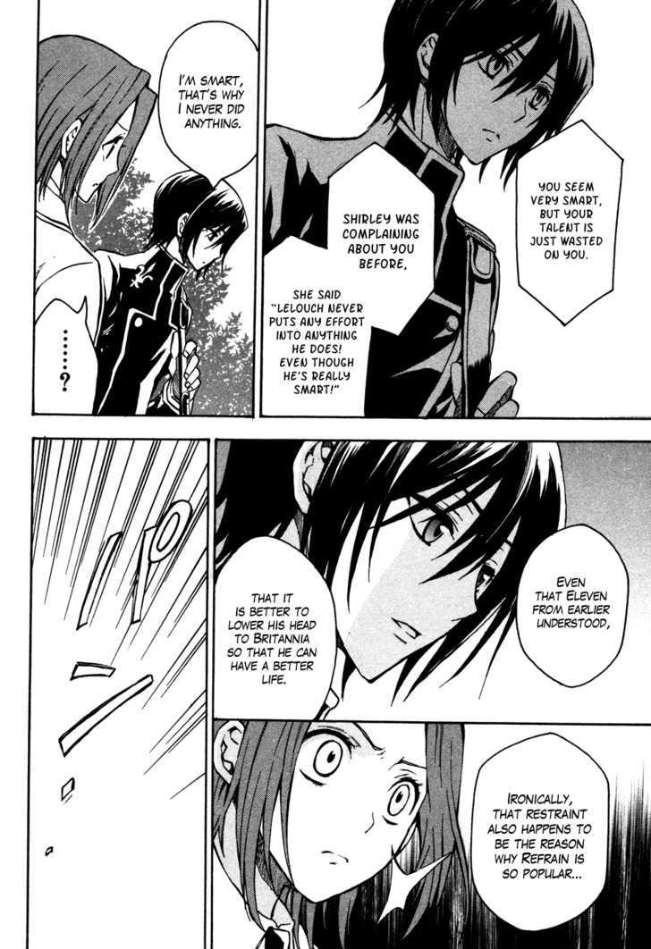 Code Geass: Lelouch Of The Rebellion - Chapter 16 : The Order Of The Black Knights