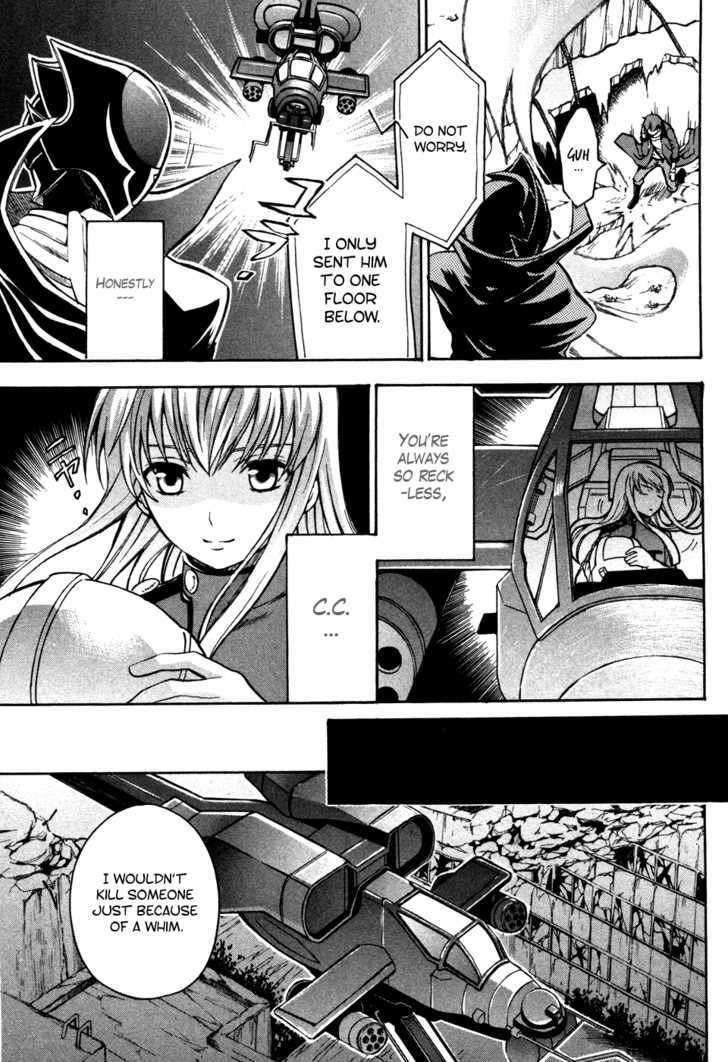 Code Geass: Lelouch Of The Rebellion - Chapter 16 : The Order Of The Black Knights