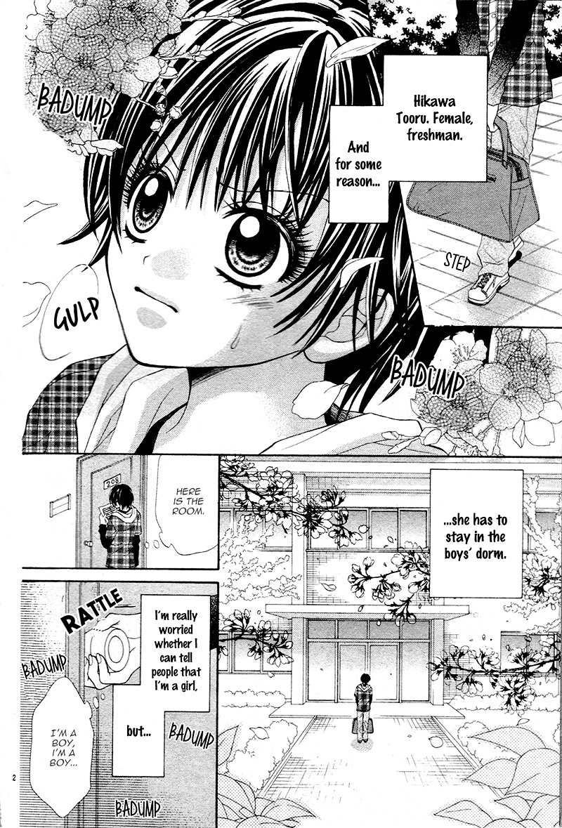 Danshi Ryou De Himitsu No Kiss - Chapter Ibi-Manga : [Oneshot]