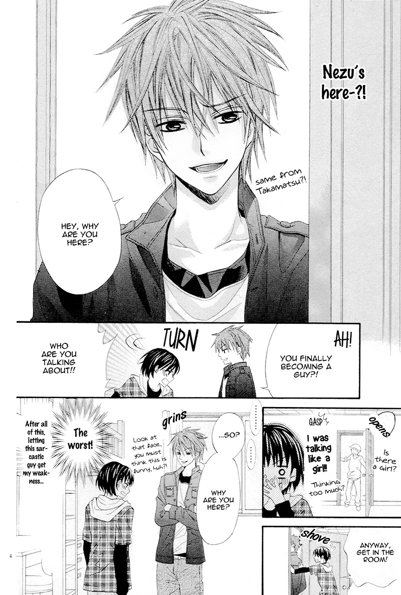 Danshi Ryou De Himitsu No Kiss - Chapter Ibi-Manga : [Oneshot]