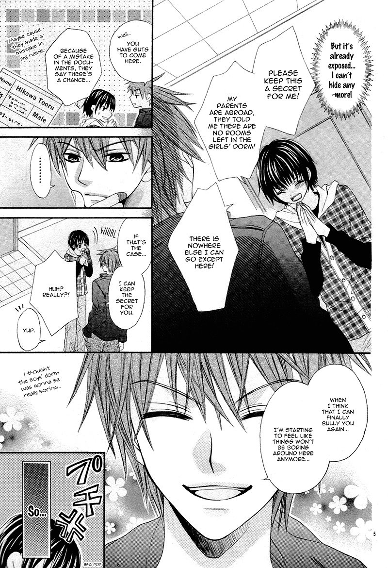 Danshi Ryou De Himitsu No Kiss - Chapter Ibi-Manga : [Oneshot]