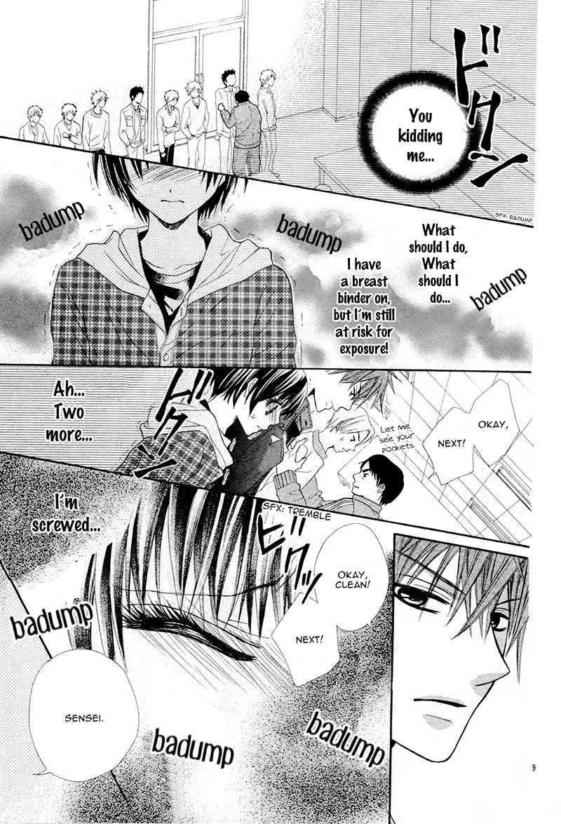 Danshi Ryou De Himitsu No Kiss - Chapter Ibi-Manga : [Oneshot]