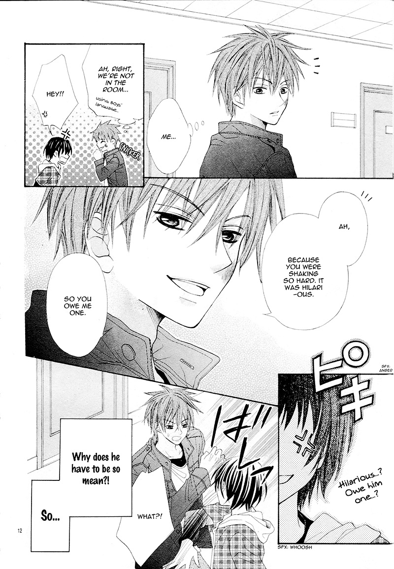 Danshi Ryou De Himitsu No Kiss - Chapter Ibi-Manga : [Oneshot]