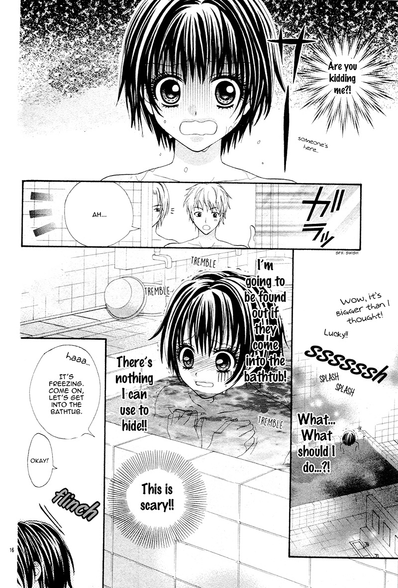 Danshi Ryou De Himitsu No Kiss - Chapter Ibi-Manga : [Oneshot]