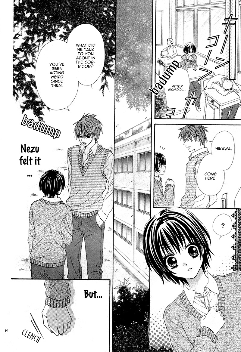 Danshi Ryou De Himitsu No Kiss - Chapter Ibi-Manga : [Oneshot]