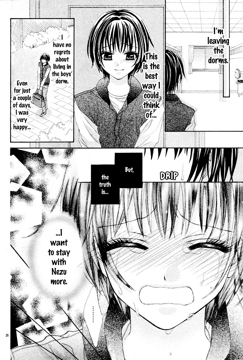 Danshi Ryou De Himitsu No Kiss - Chapter Ibi-Manga : [Oneshot]