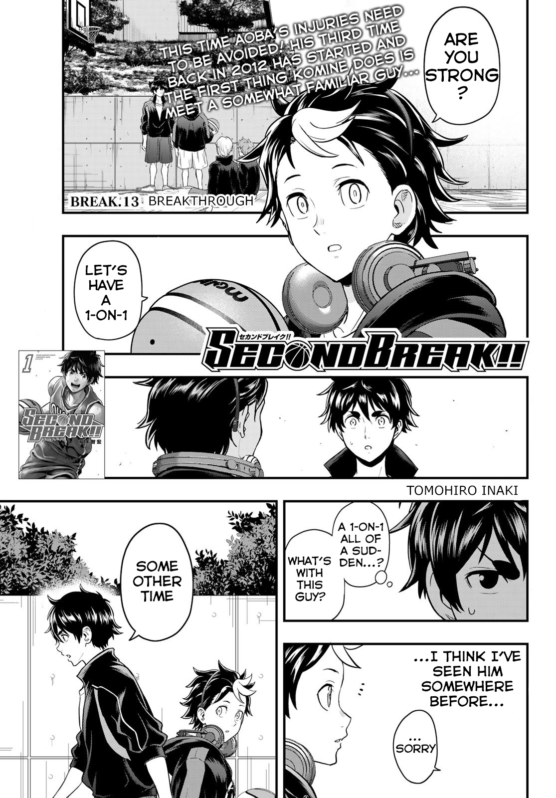 Second Break!! - Vol.2 Chapter 13: Breakthrough