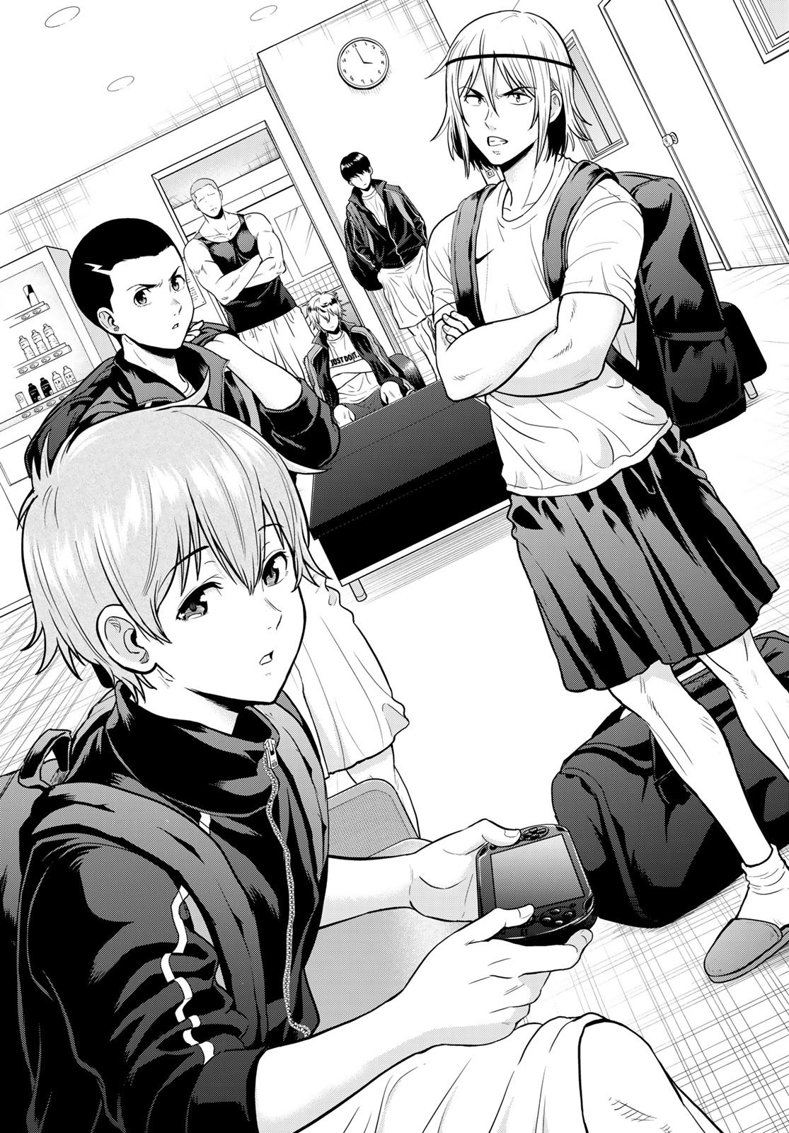 Second Break!! - Chapter 14: Training Camp Start!