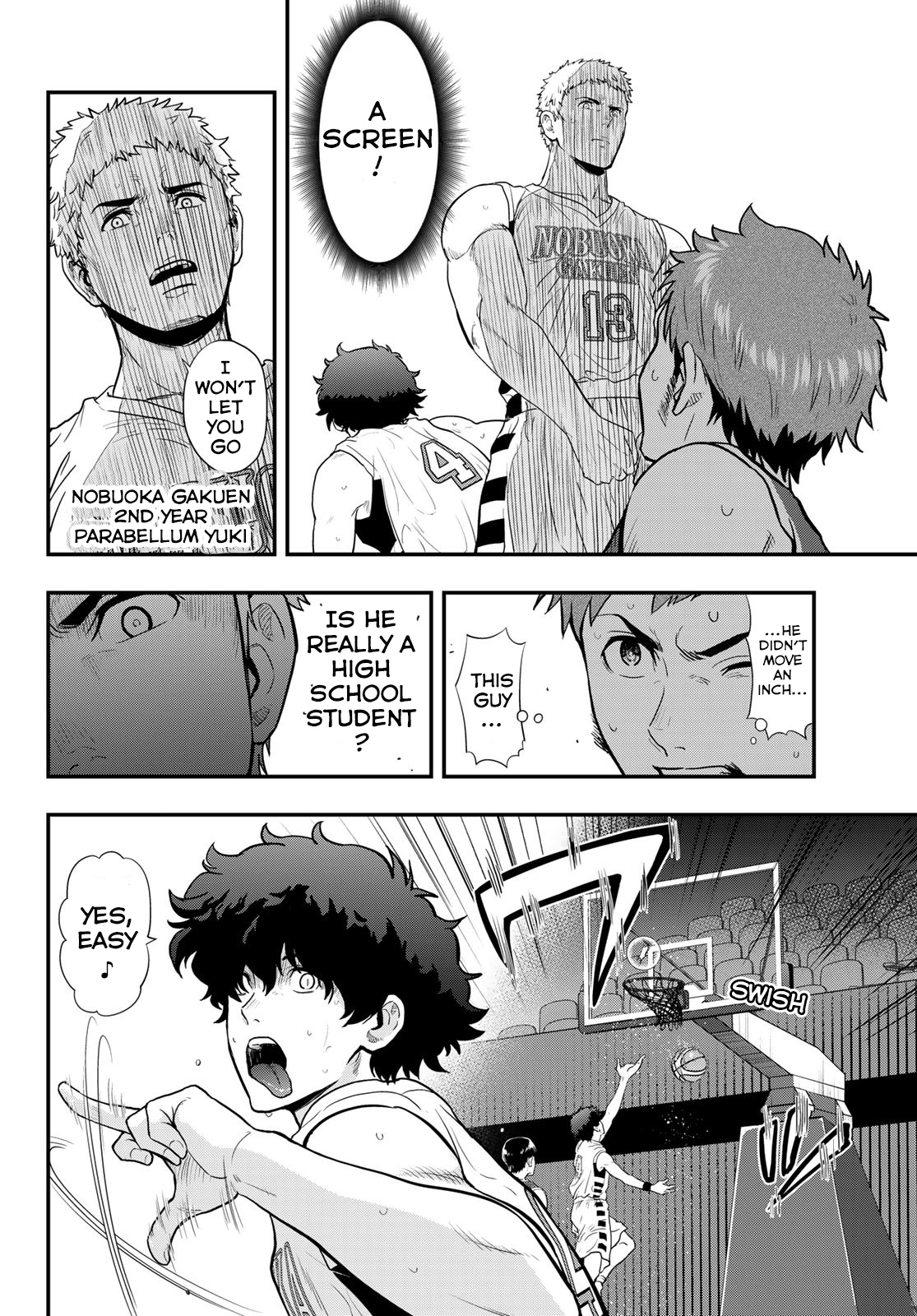 Second Break!! - Chapter 16: See The Future Of Basketball