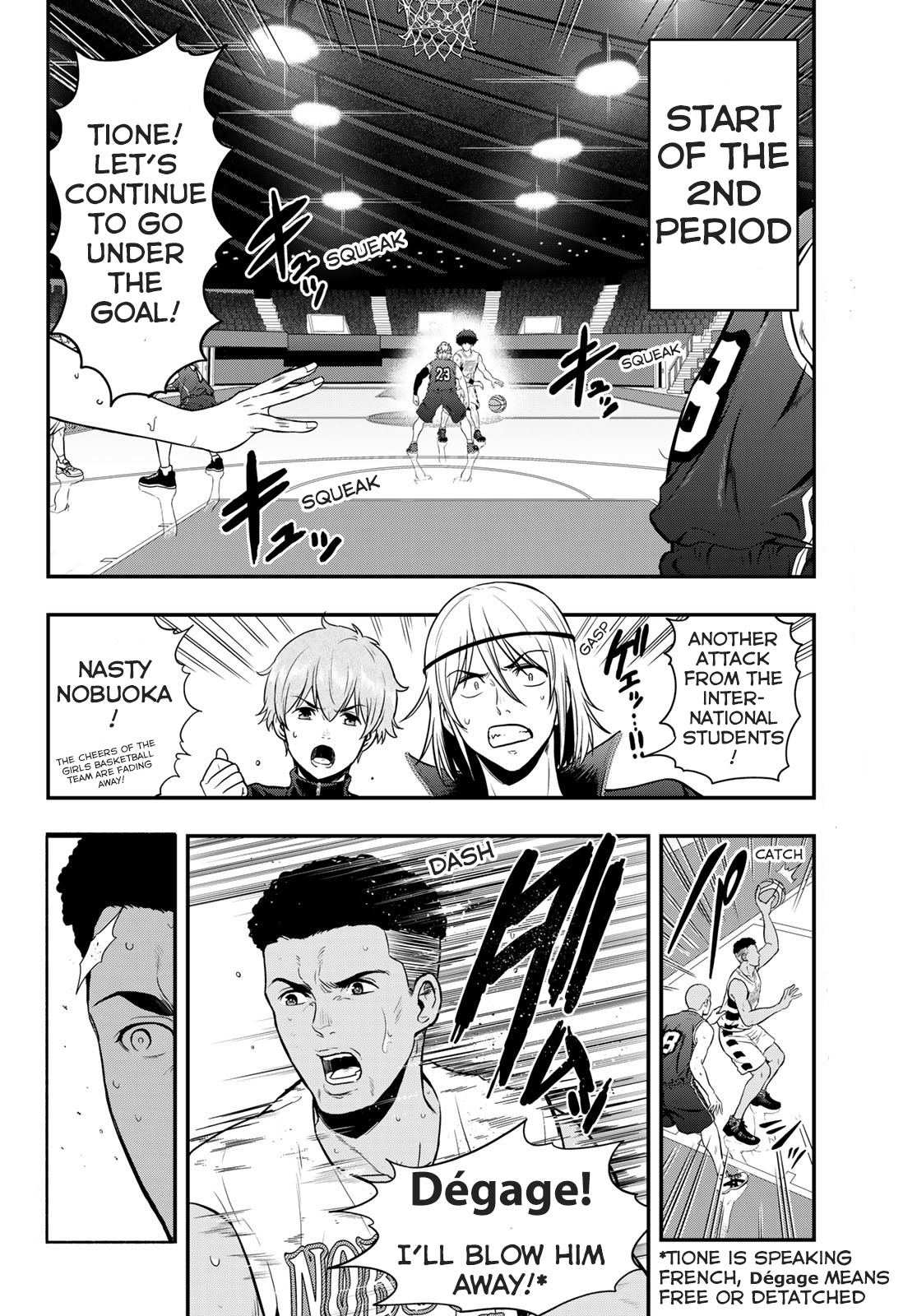 Second Break!! - Chapter 16: See The Future Of Basketball