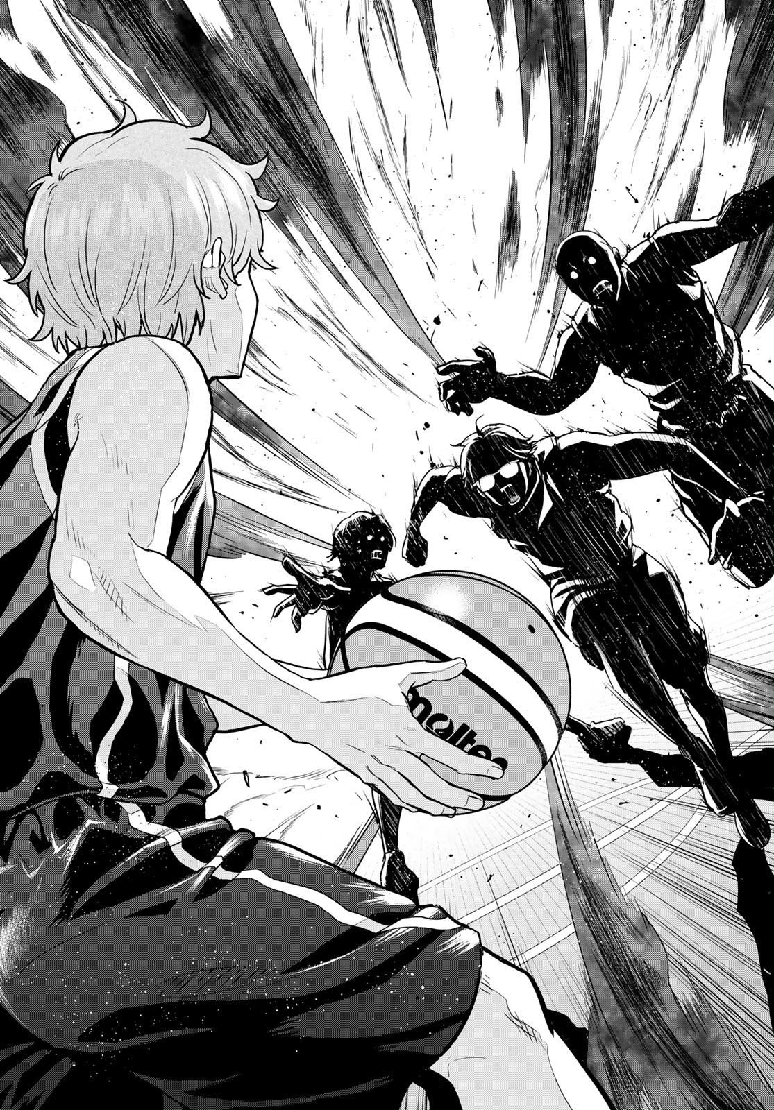 Second Break!! - Chapter 19: Strong Defense Fast Break