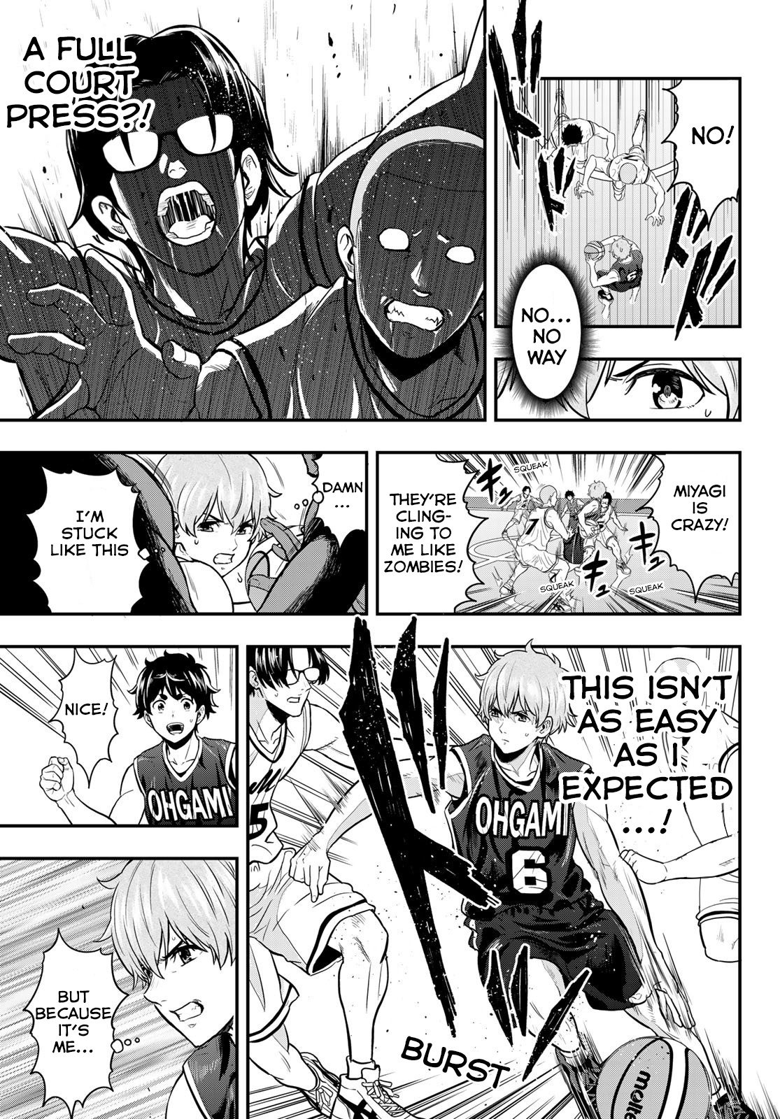 Second Break!! - Chapter 19: Strong Defense Fast Break