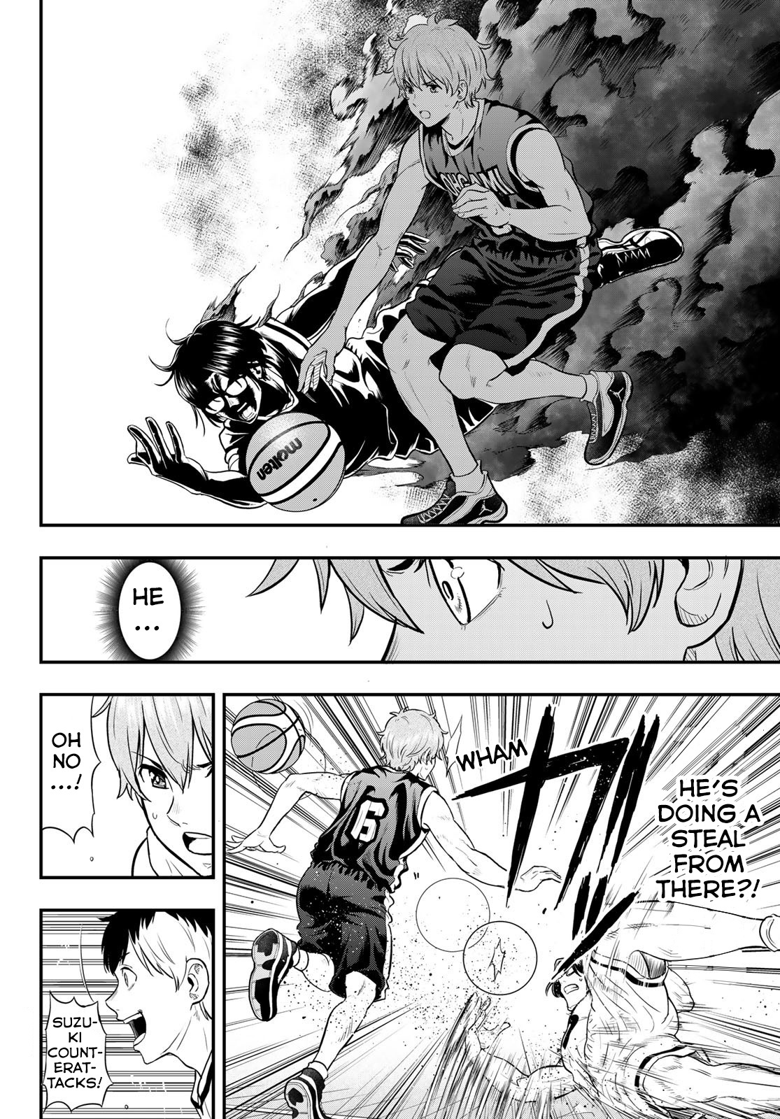 Second Break!! - Chapter 19: Strong Defense Fast Break