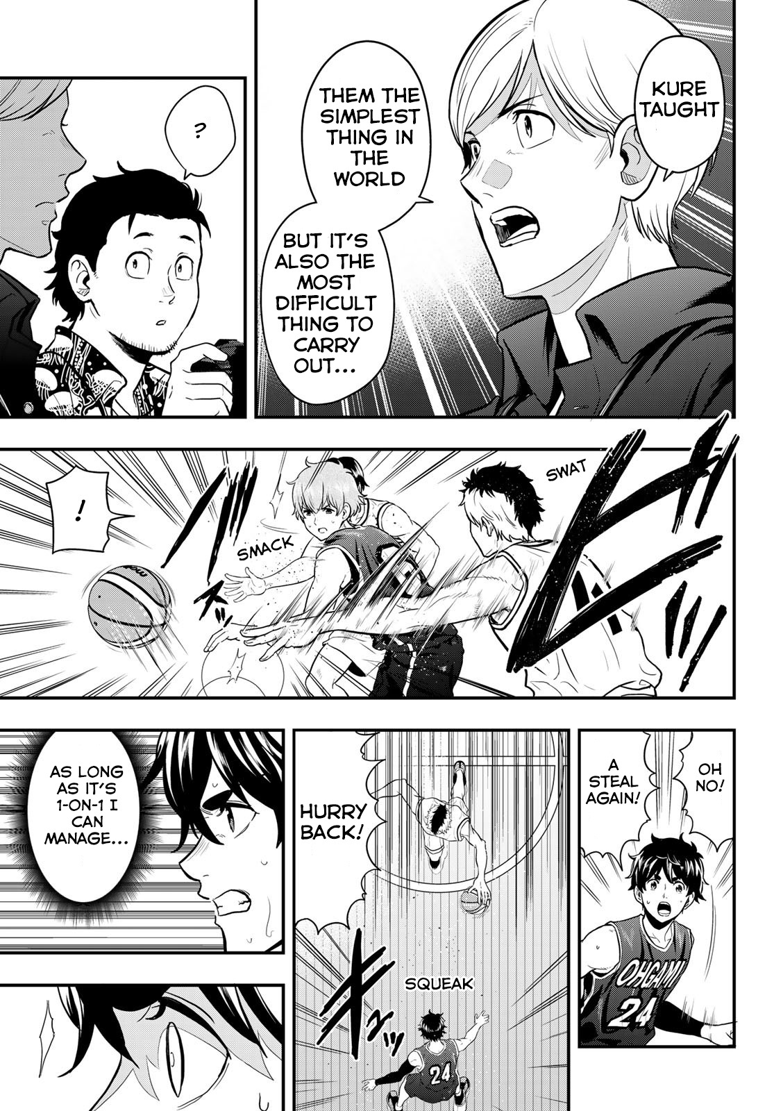 Second Break!! - Chapter 19: Strong Defense Fast Break