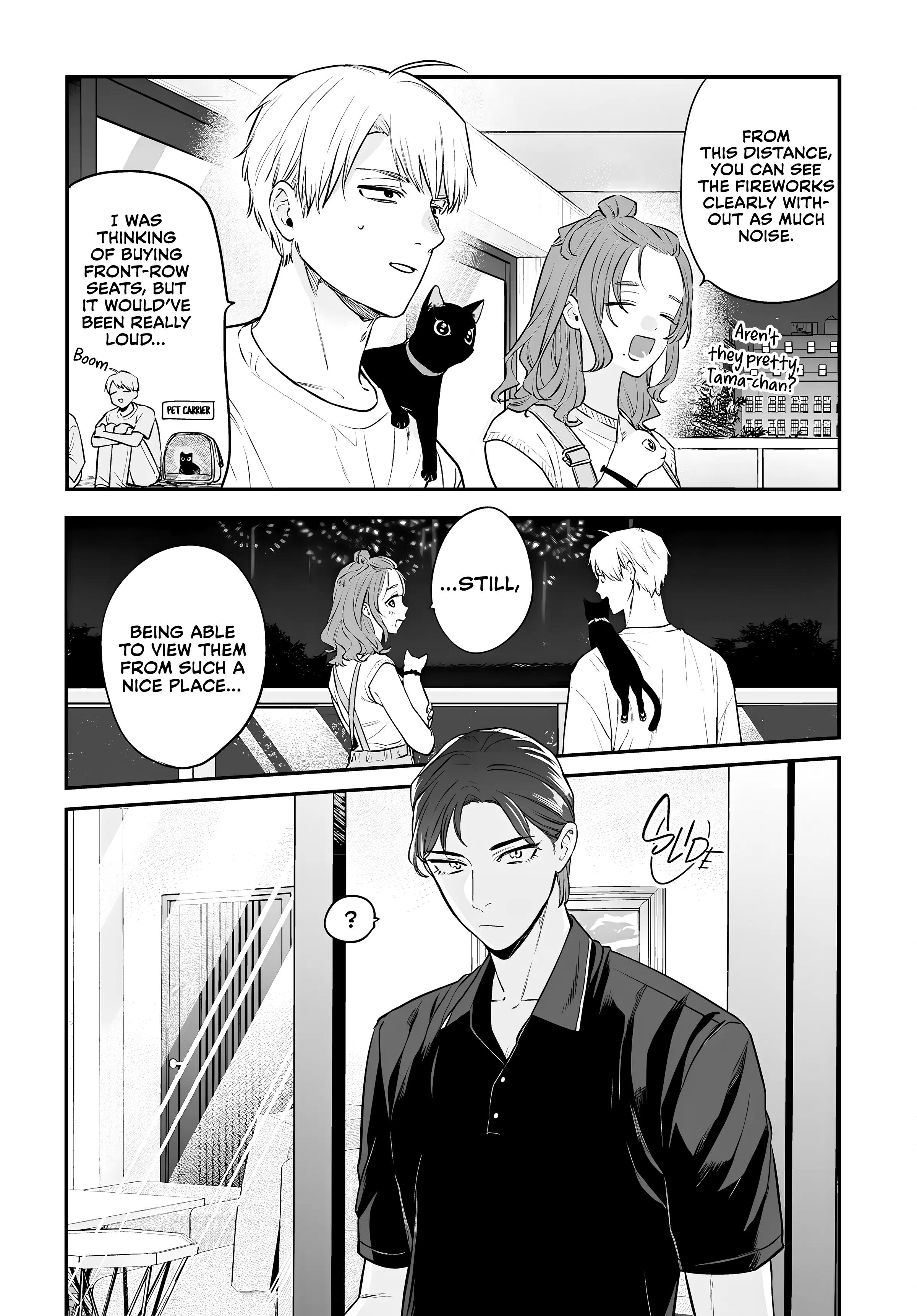 Mi-Chan Wa Kawaretai - Chapter 19: I Can’t Do It Alone