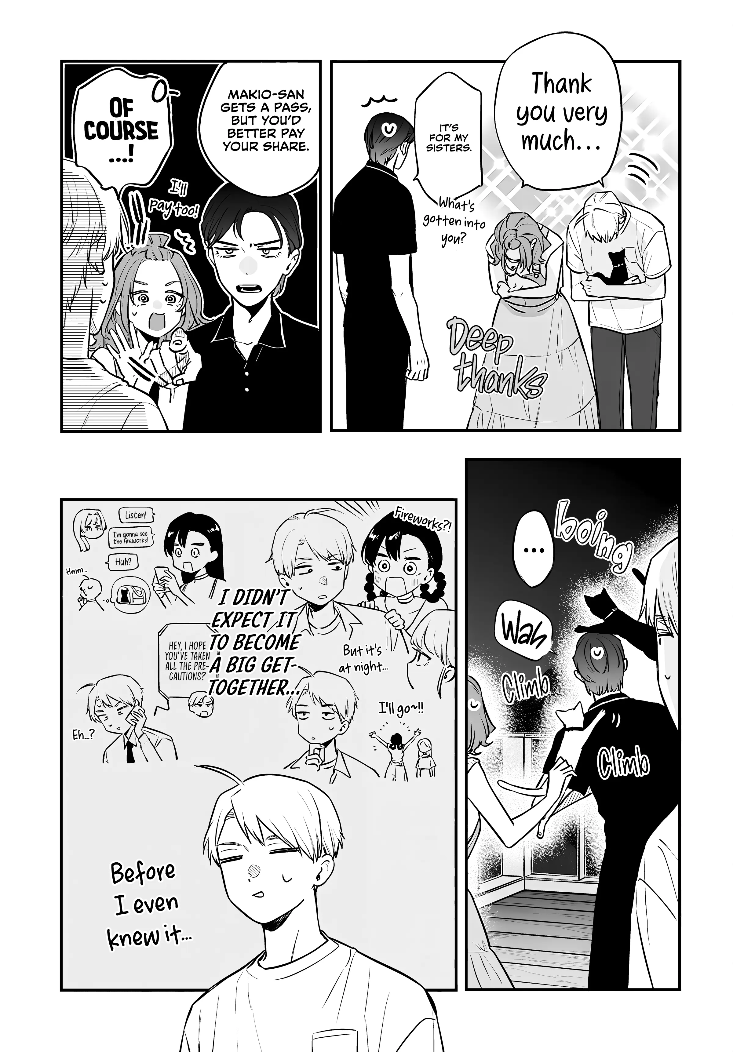 Mi-Chan Wa Kawaretai - Chapter 19: I Can’t Do It Alone