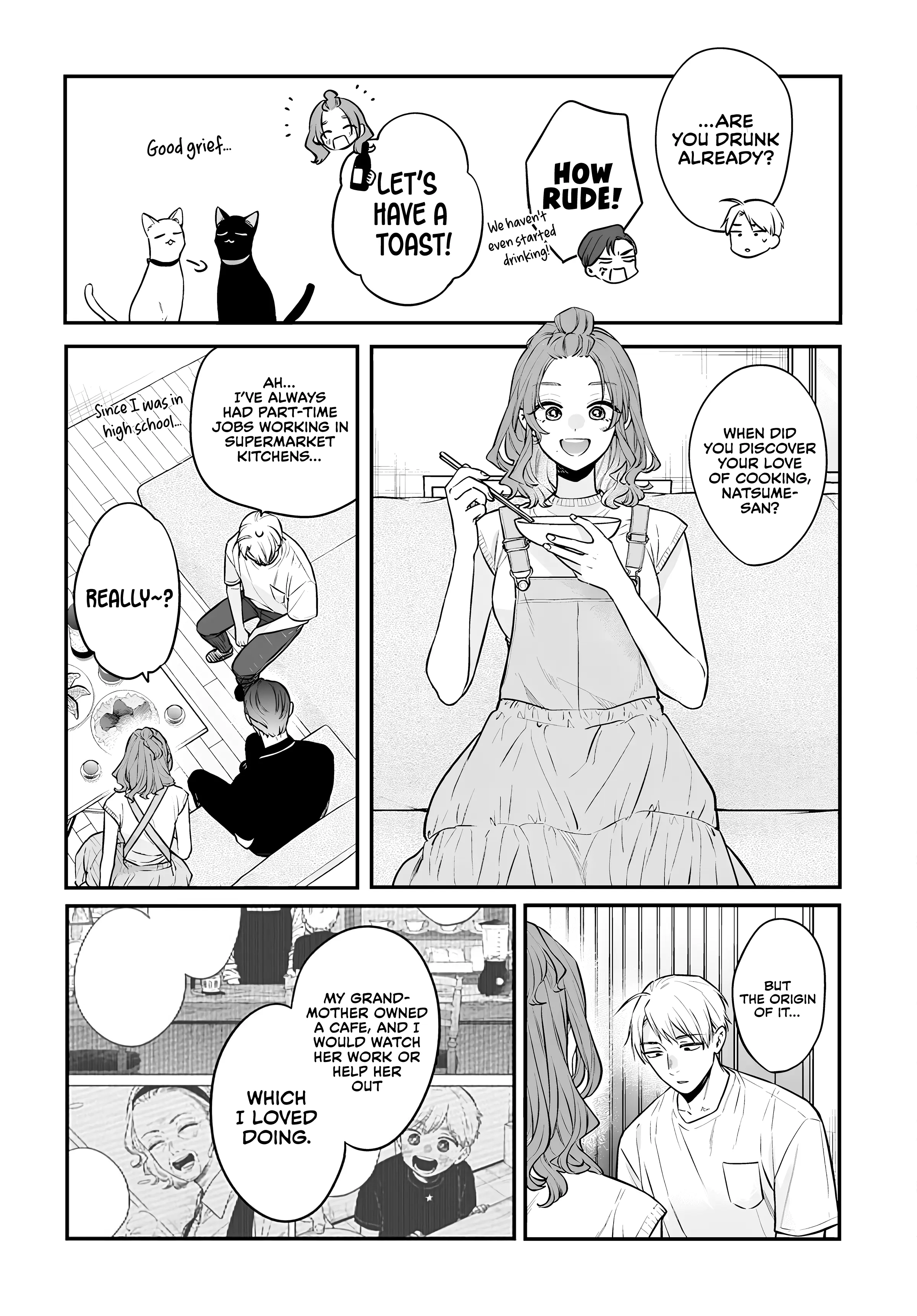 Mi-Chan Wa Kawaretai - Chapter 19: I Can’t Do It Alone