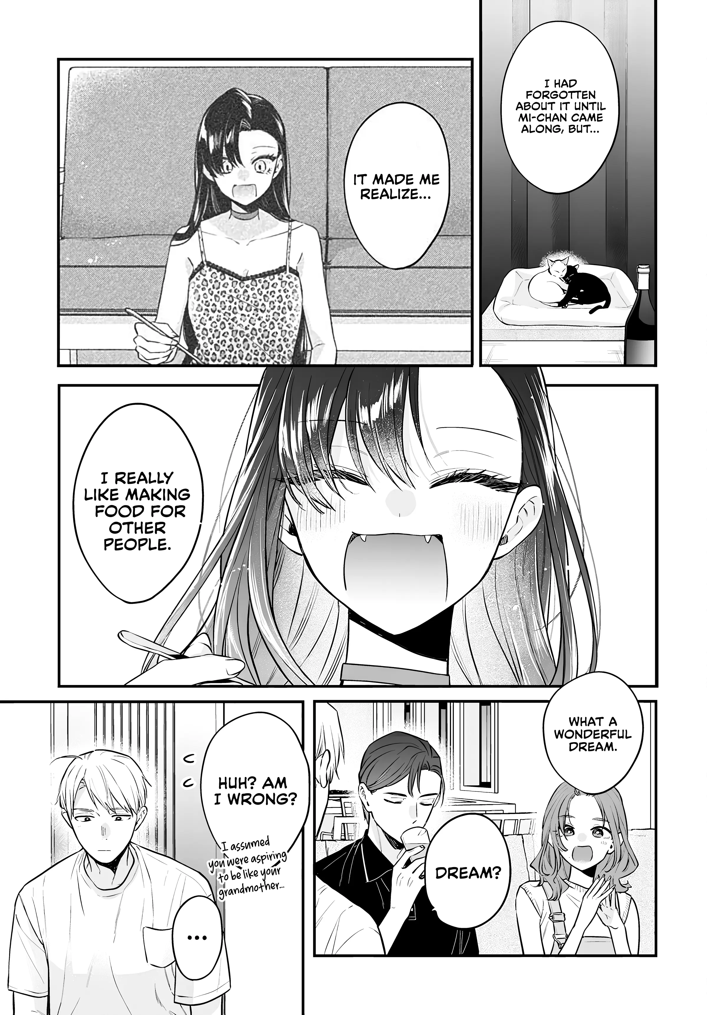 Mi-Chan Wa Kawaretai - Chapter 19: I Can’t Do It Alone