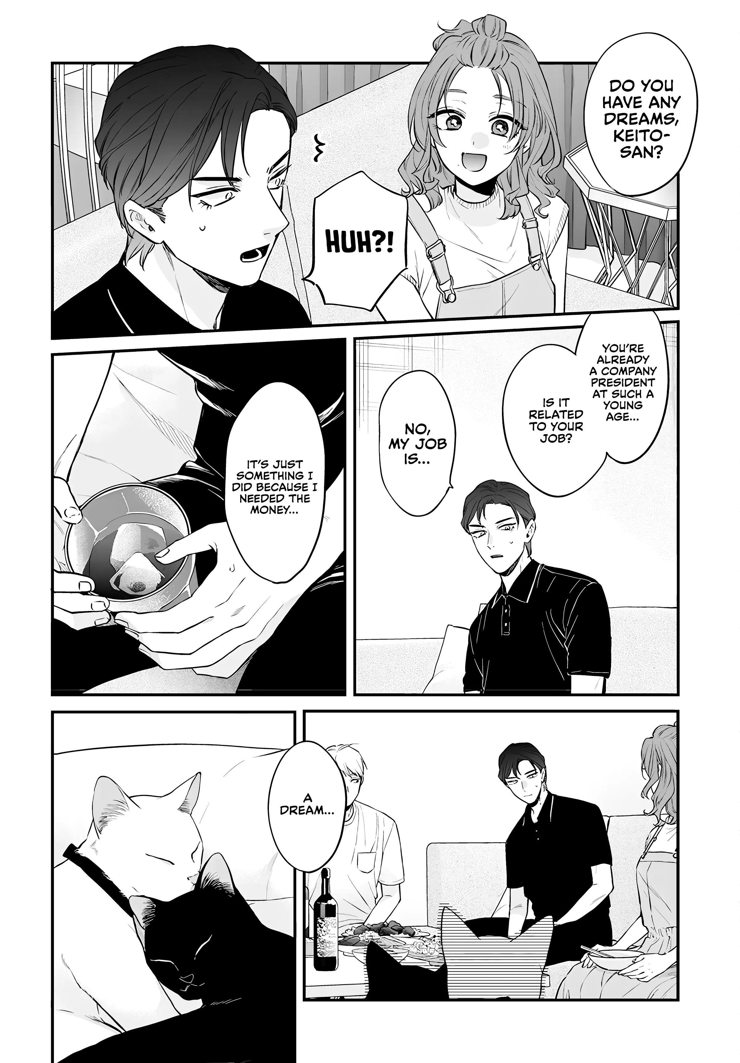 Mi-Chan Wa Kawaretai - Chapter 19: I Can’t Do It Alone