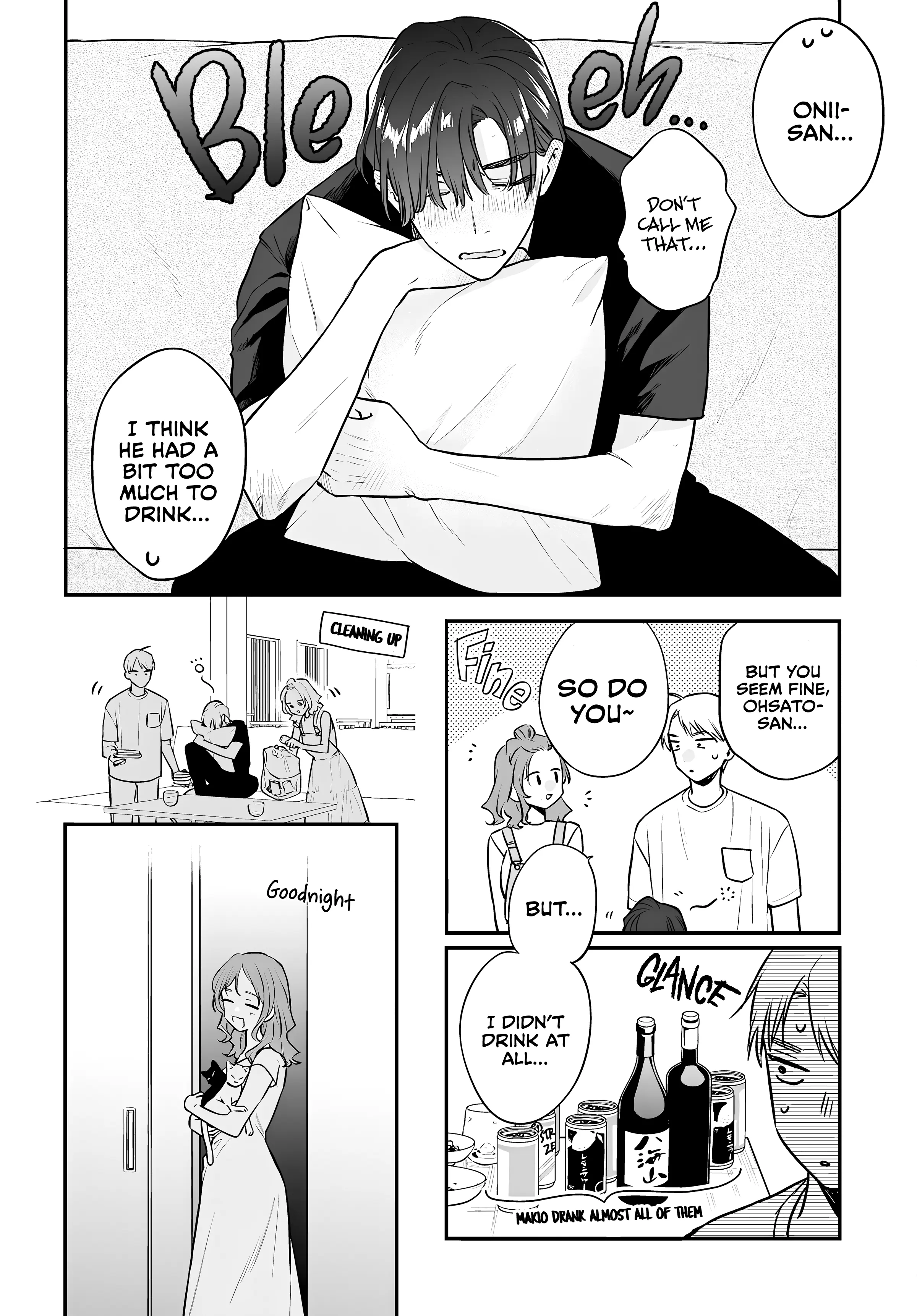 Mi-Chan Wa Kawaretai - Chapter 19: I Can’t Do It Alone