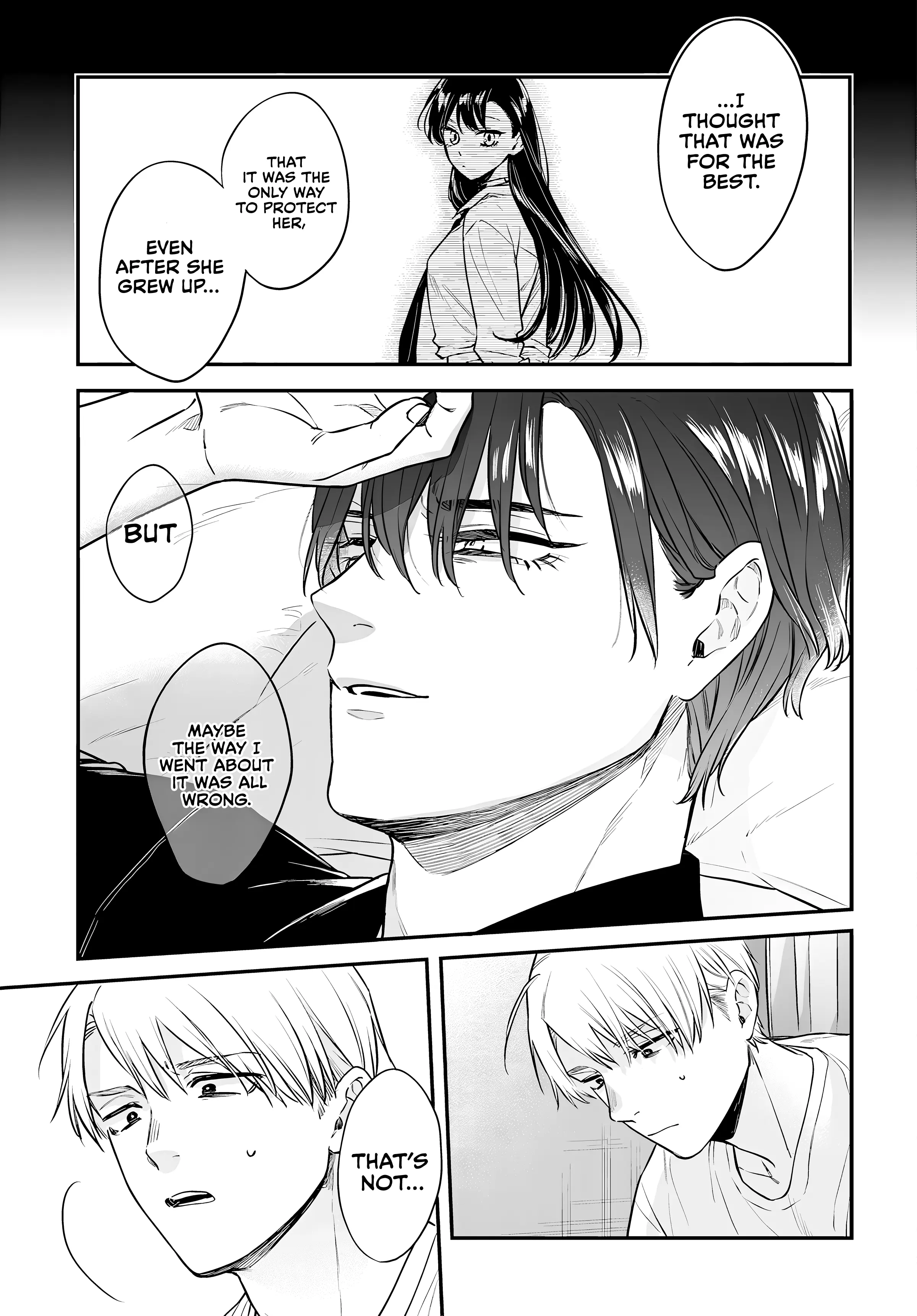 Mi-Chan Wa Kawaretai - Chapter 19: I Can’t Do It Alone