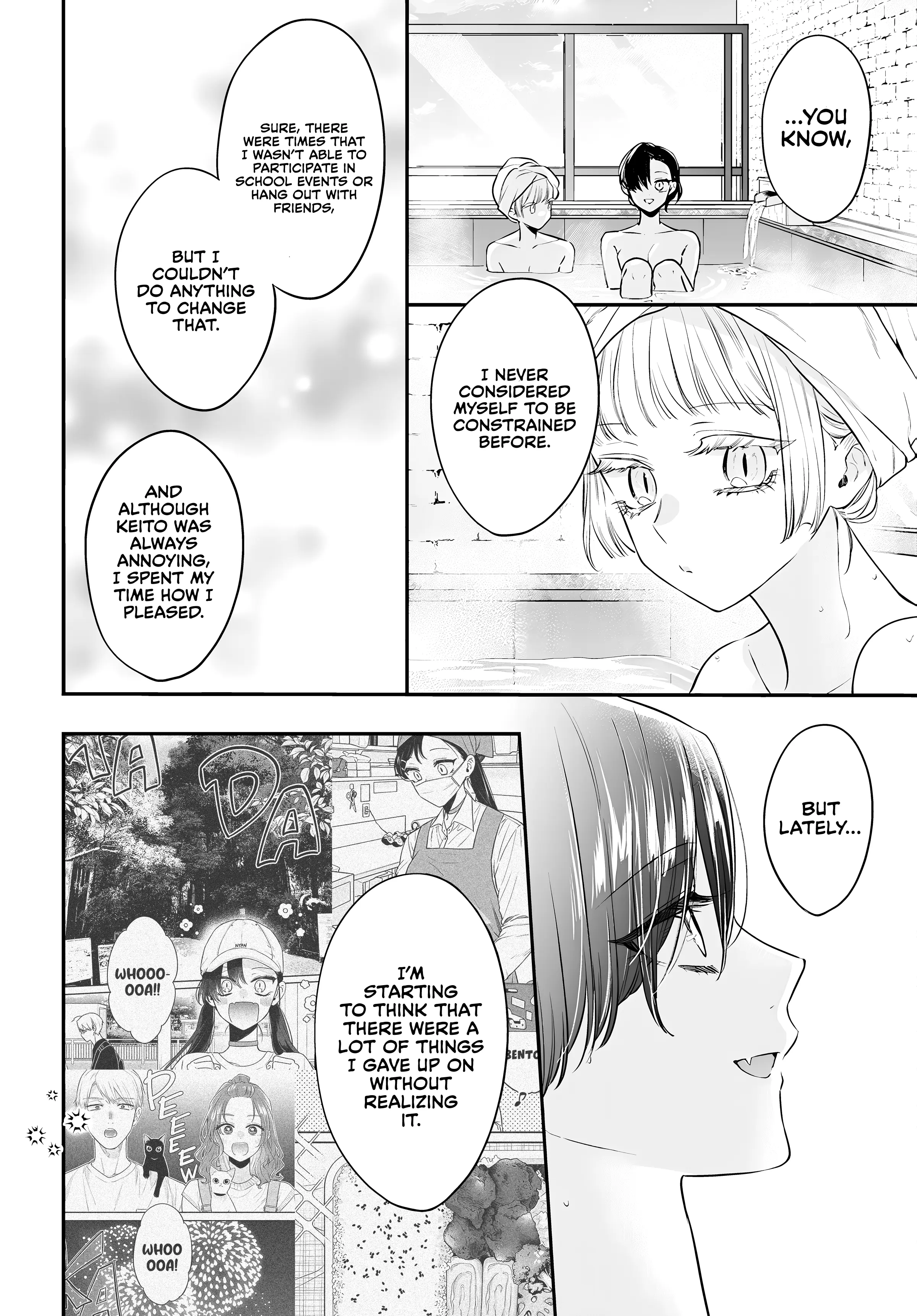 Mi-Chan Wa Kawaretai - Chapter 19: I Can’t Do It Alone