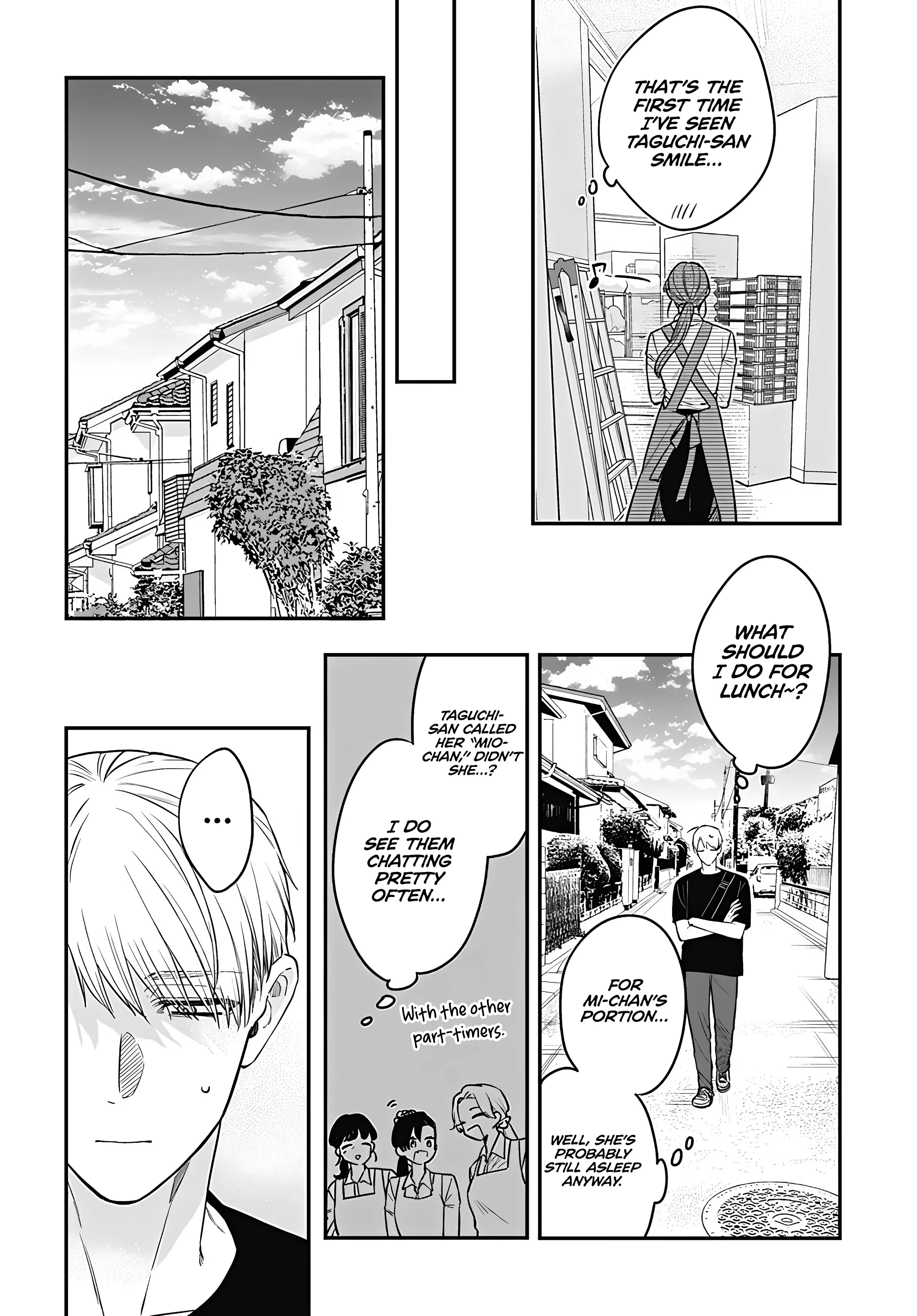 Mi-Chan Wa Kawaretai - Chapter 16: With Mi-Chan At The Zoo