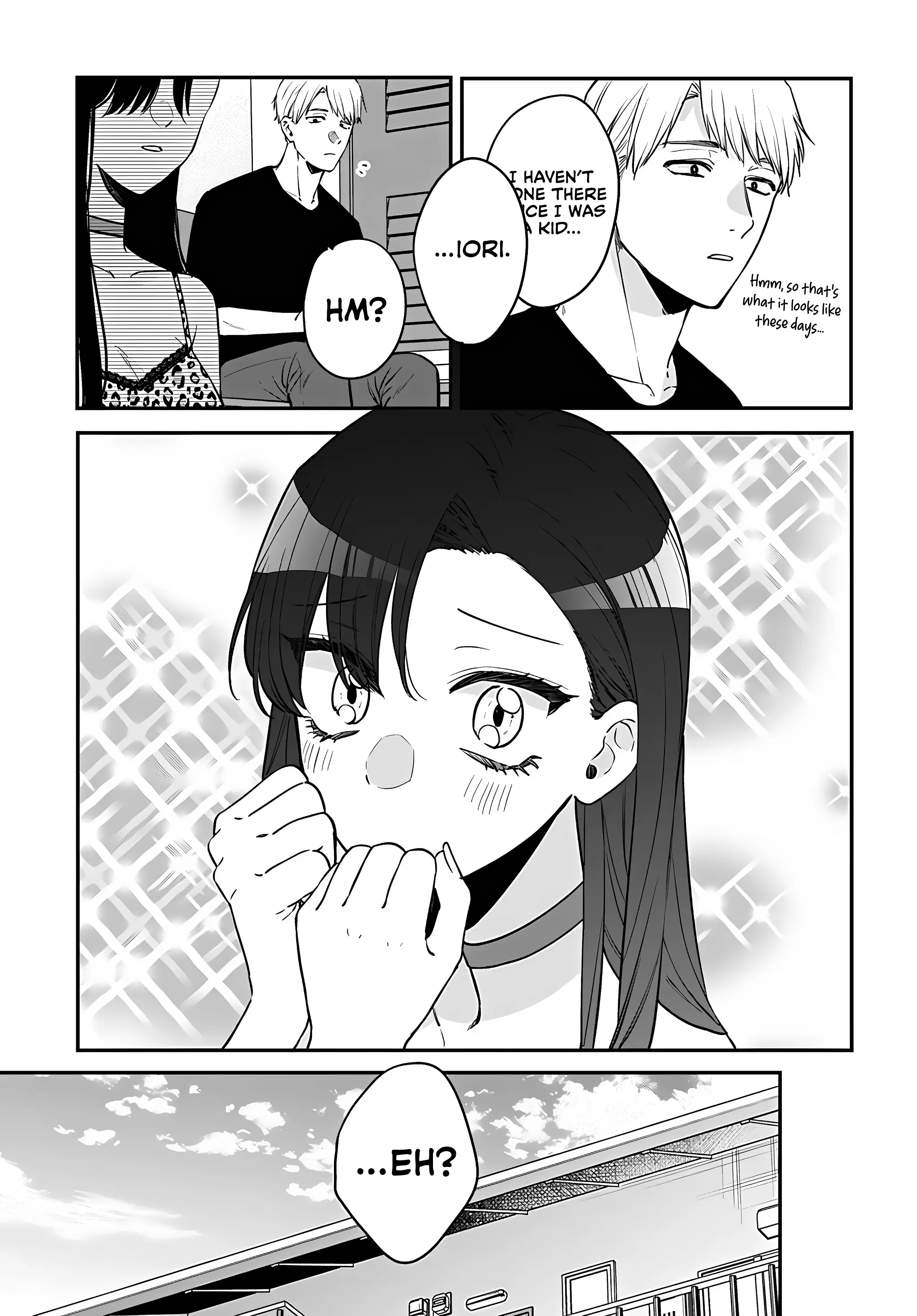 Mi-Chan Wa Kawaretai - Chapter 16: With Mi-Chan At The Zoo