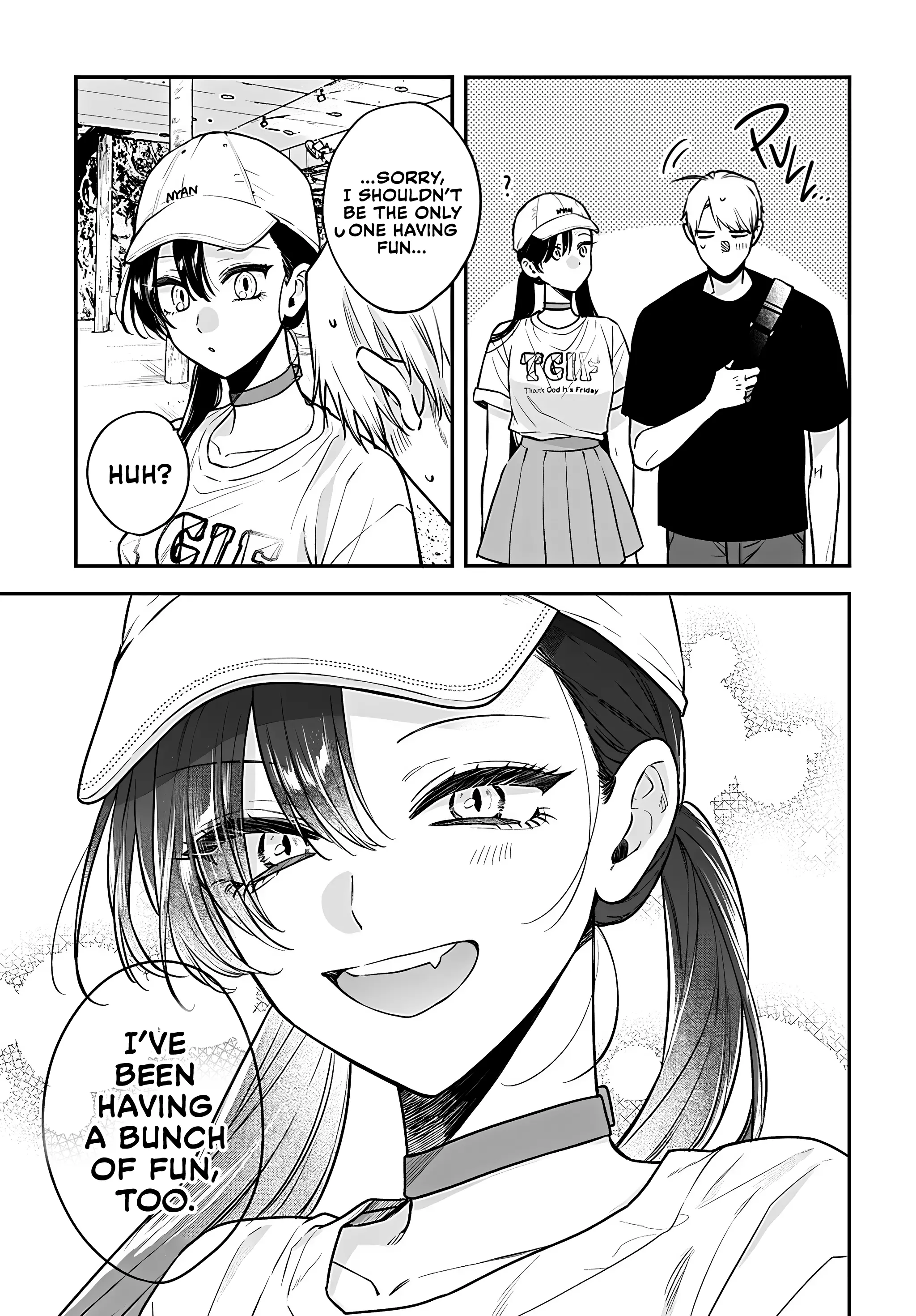 Mi-Chan Wa Kawaretai - Chapter 16: With Mi-Chan At The Zoo