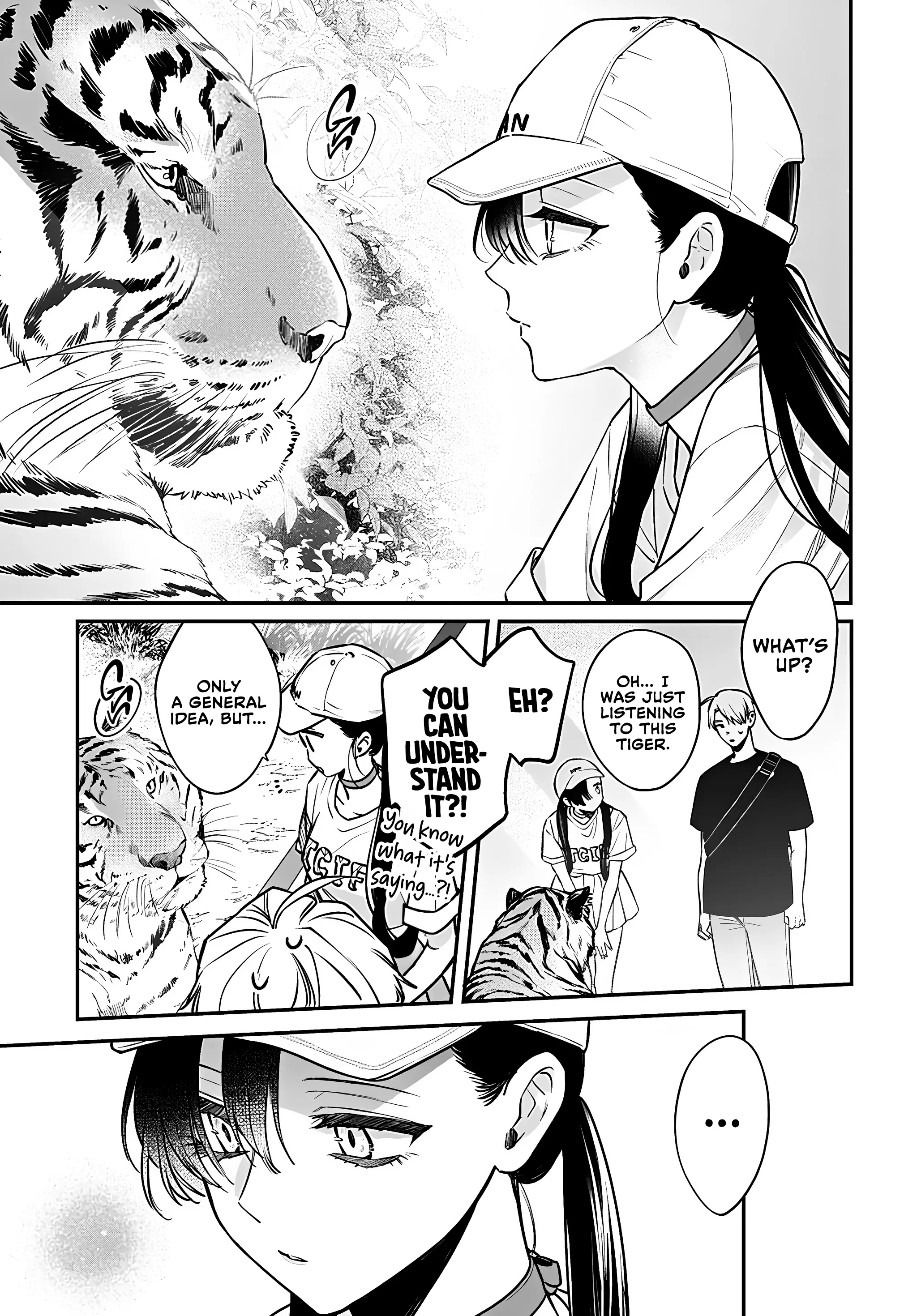 Mi-Chan Wa Kawaretai - Chapter 16: With Mi-Chan At The Zoo