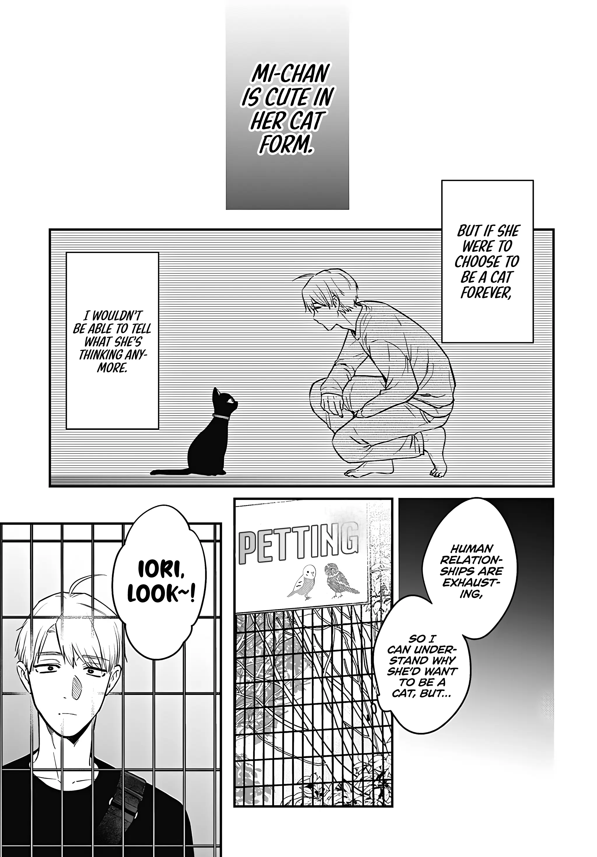 Mi-Chan Wa Kawaretai - Chapter 16: With Mi-Chan At The Zoo