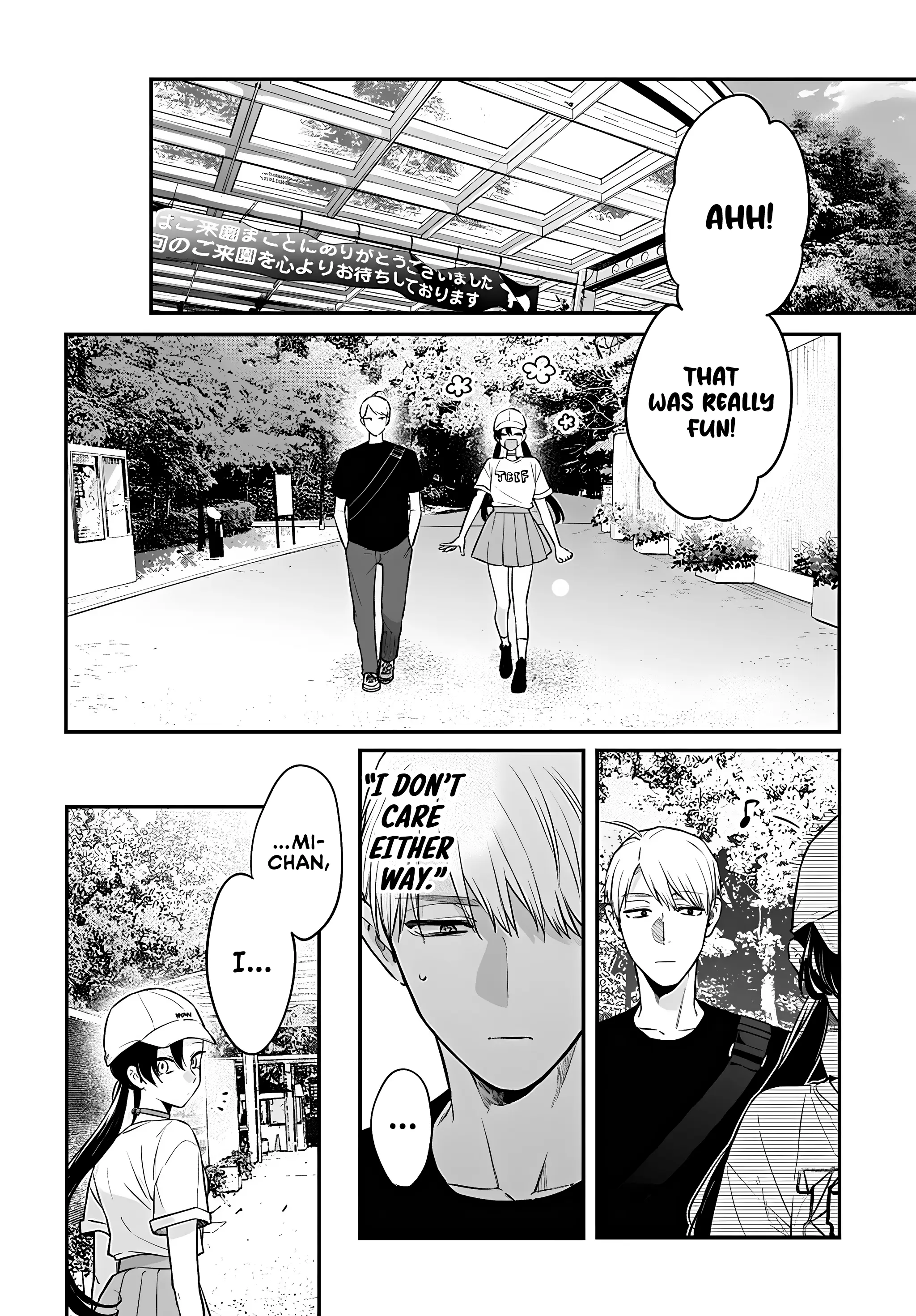 Mi-Chan Wa Kawaretai - Chapter 16: With Mi-Chan At The Zoo