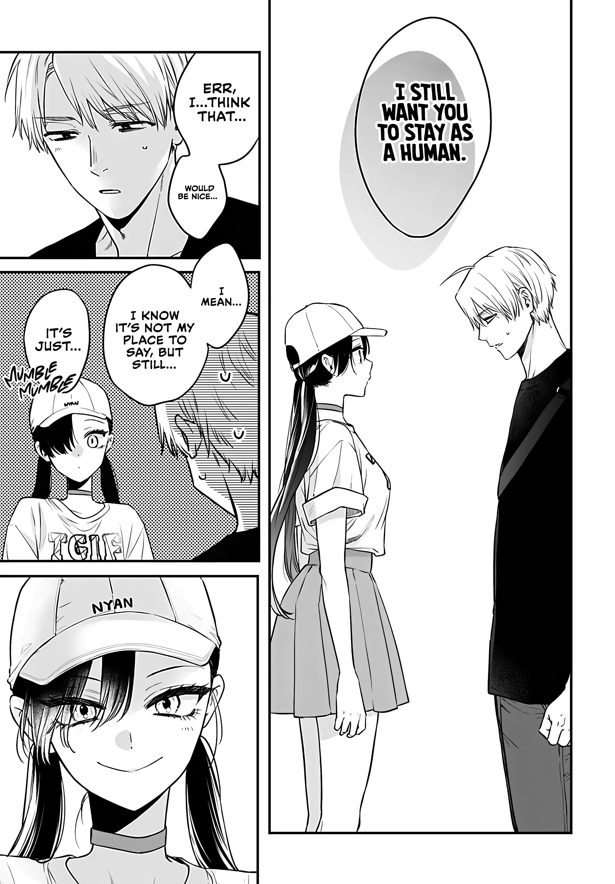 Mi-Chan Wa Kawaretai - Chapter 16: With Mi-Chan At The Zoo