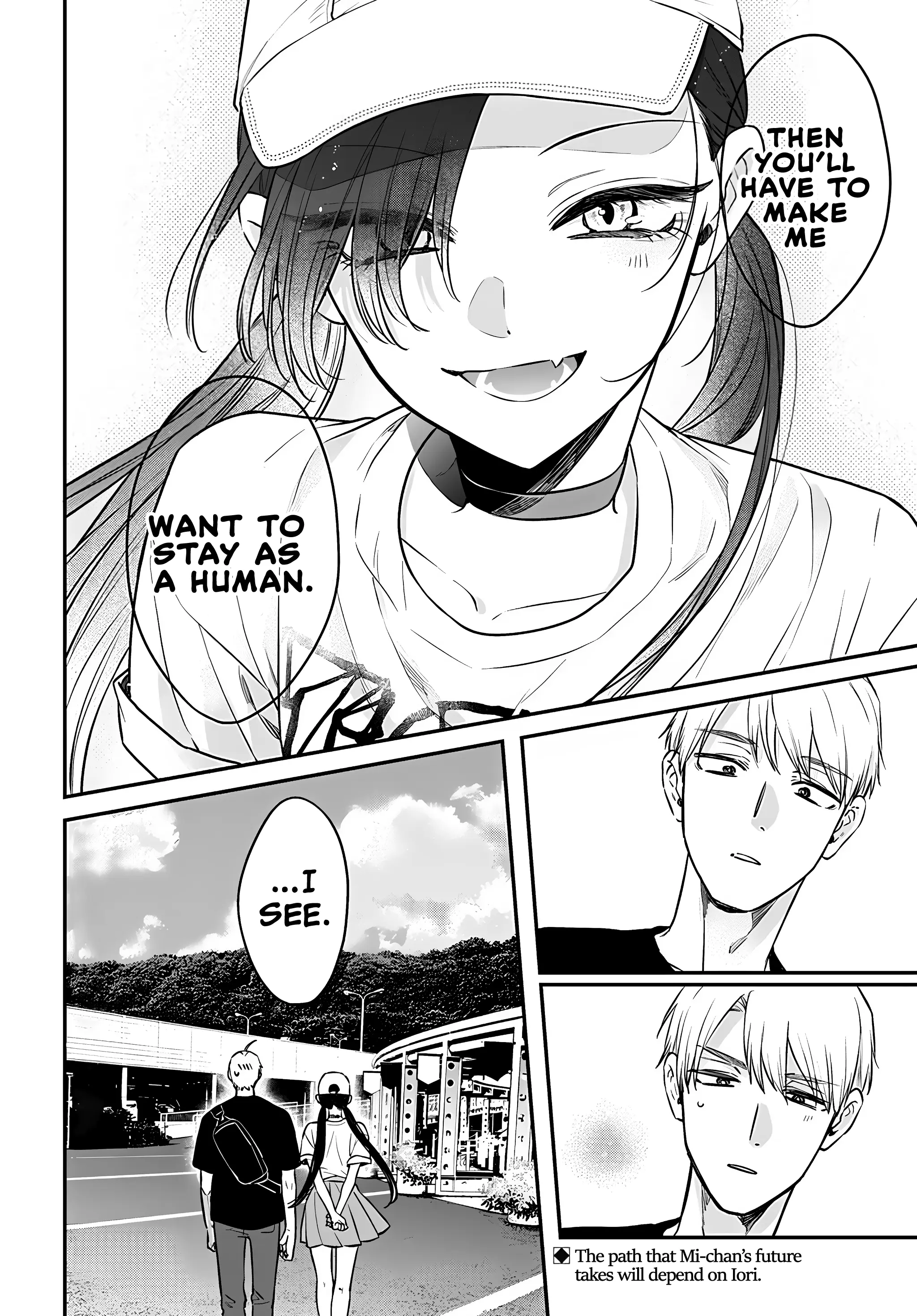 Mi-Chan Wa Kawaretai - Chapter 16: With Mi-Chan At The Zoo