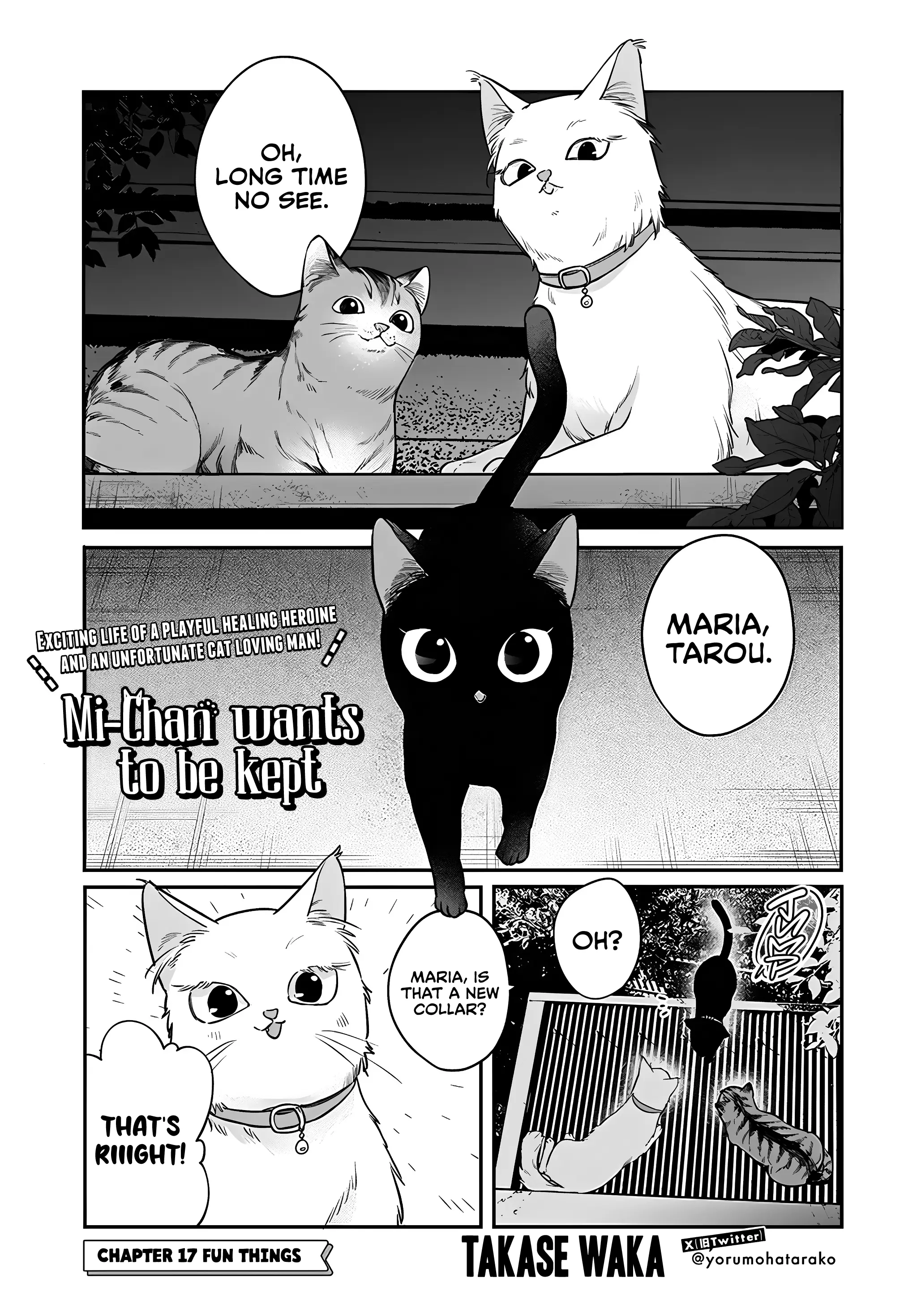 Mi-Chan Wa Kawaretai - Chapter 17: Fun Things