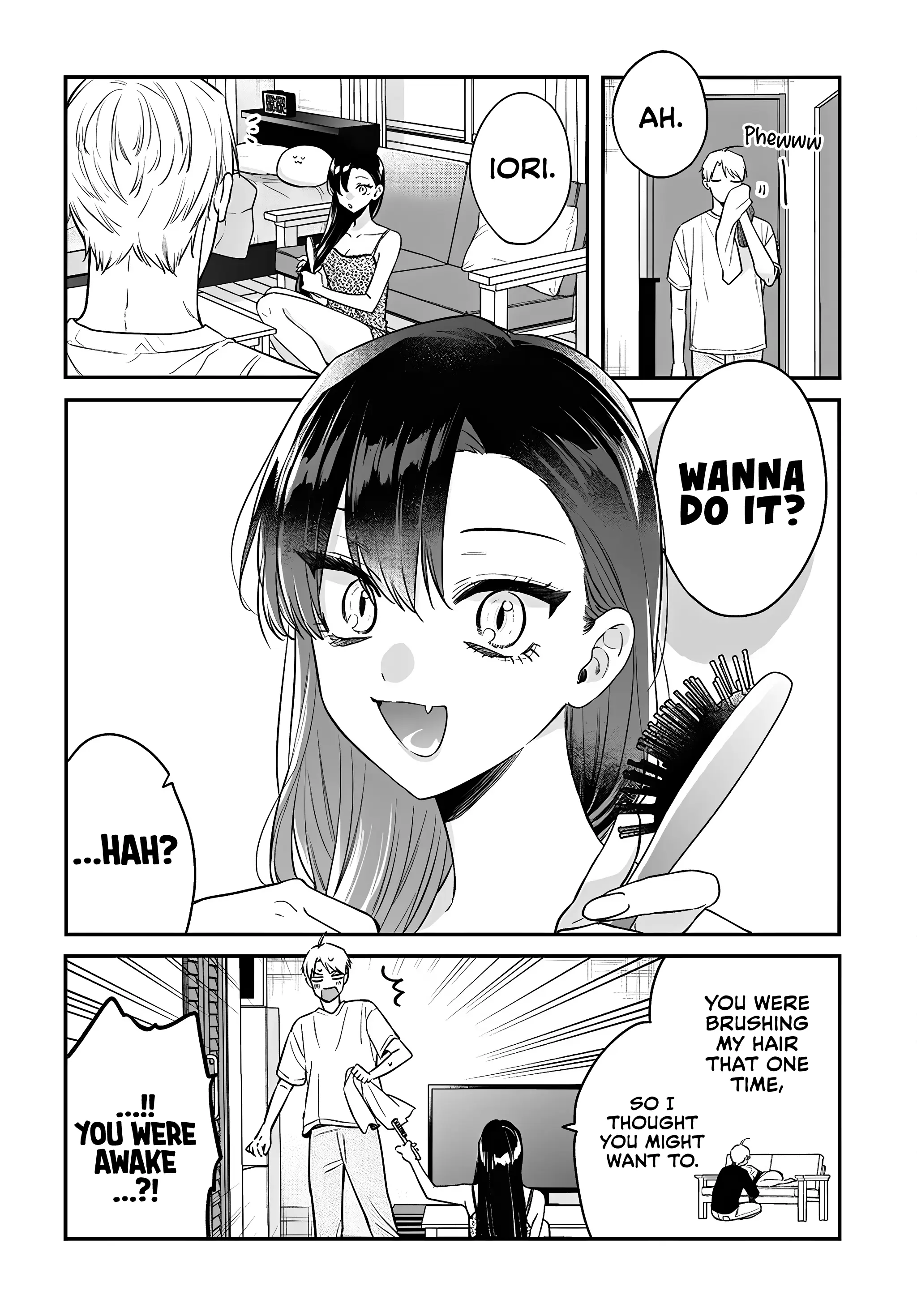 Mi-Chan Wa Kawaretai - Chapter 17: Fun Things