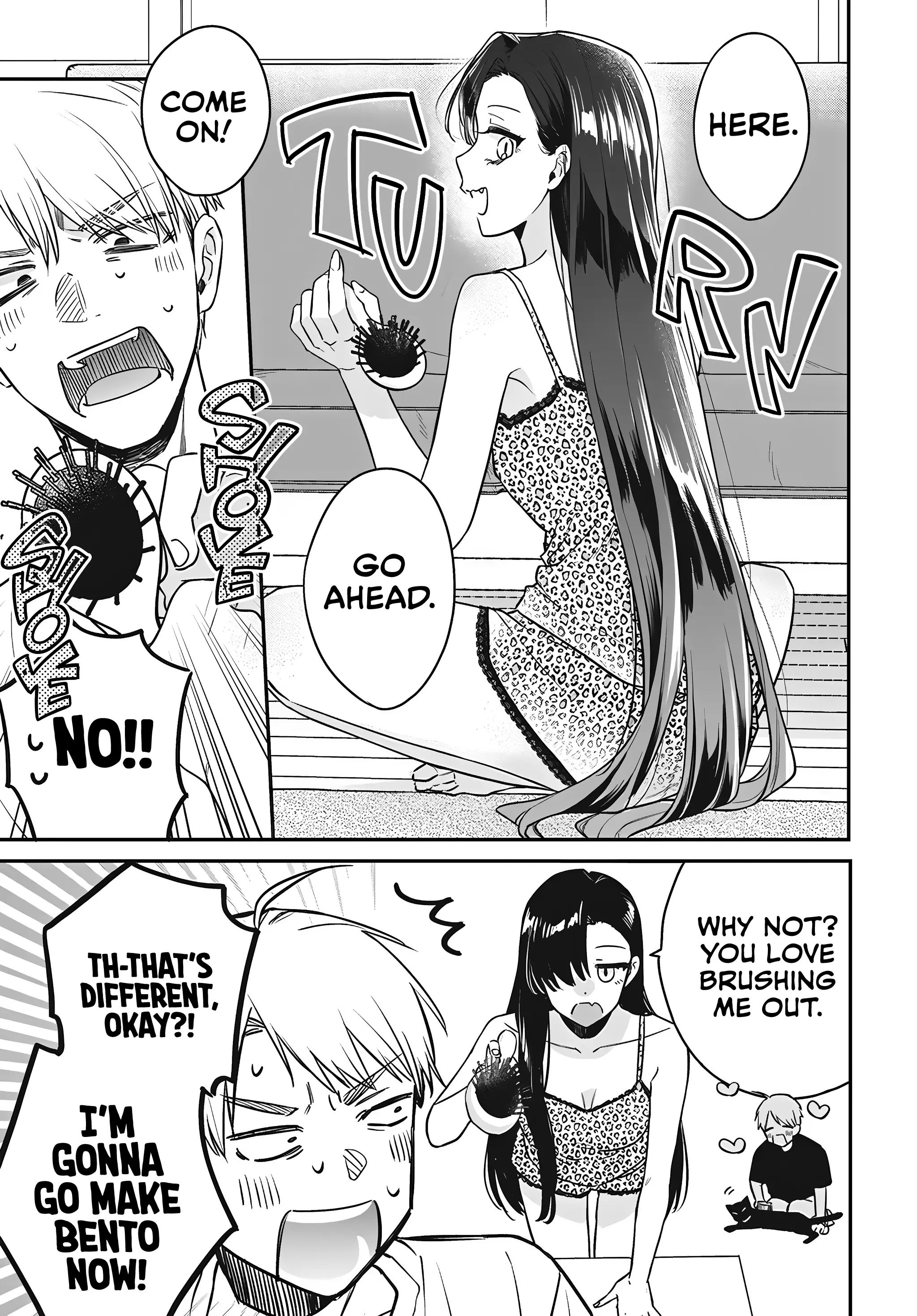 Mi-Chan Wa Kawaretai - Chapter 17: Fun Things