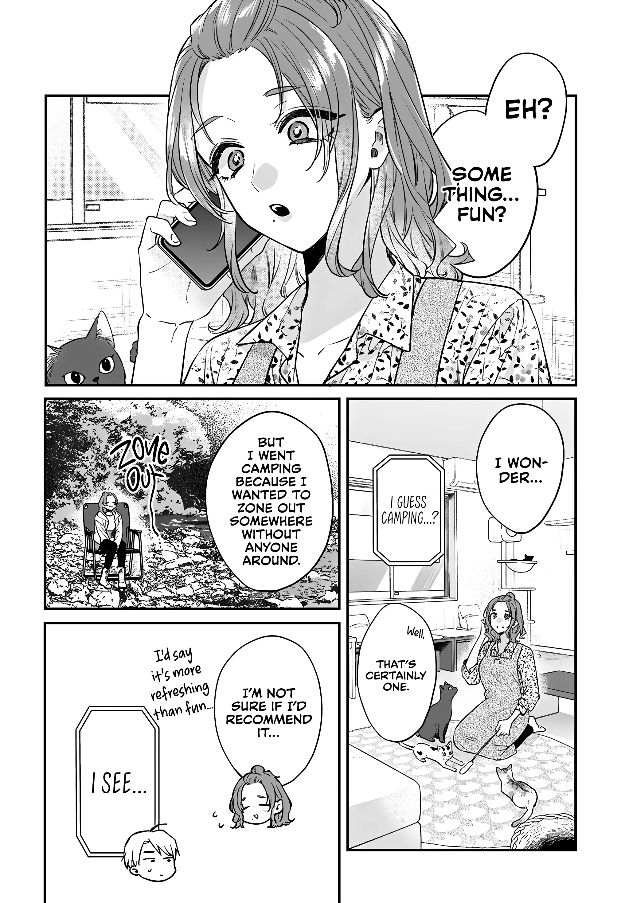 Mi-Chan Wa Kawaretai - Chapter 17: Fun Things