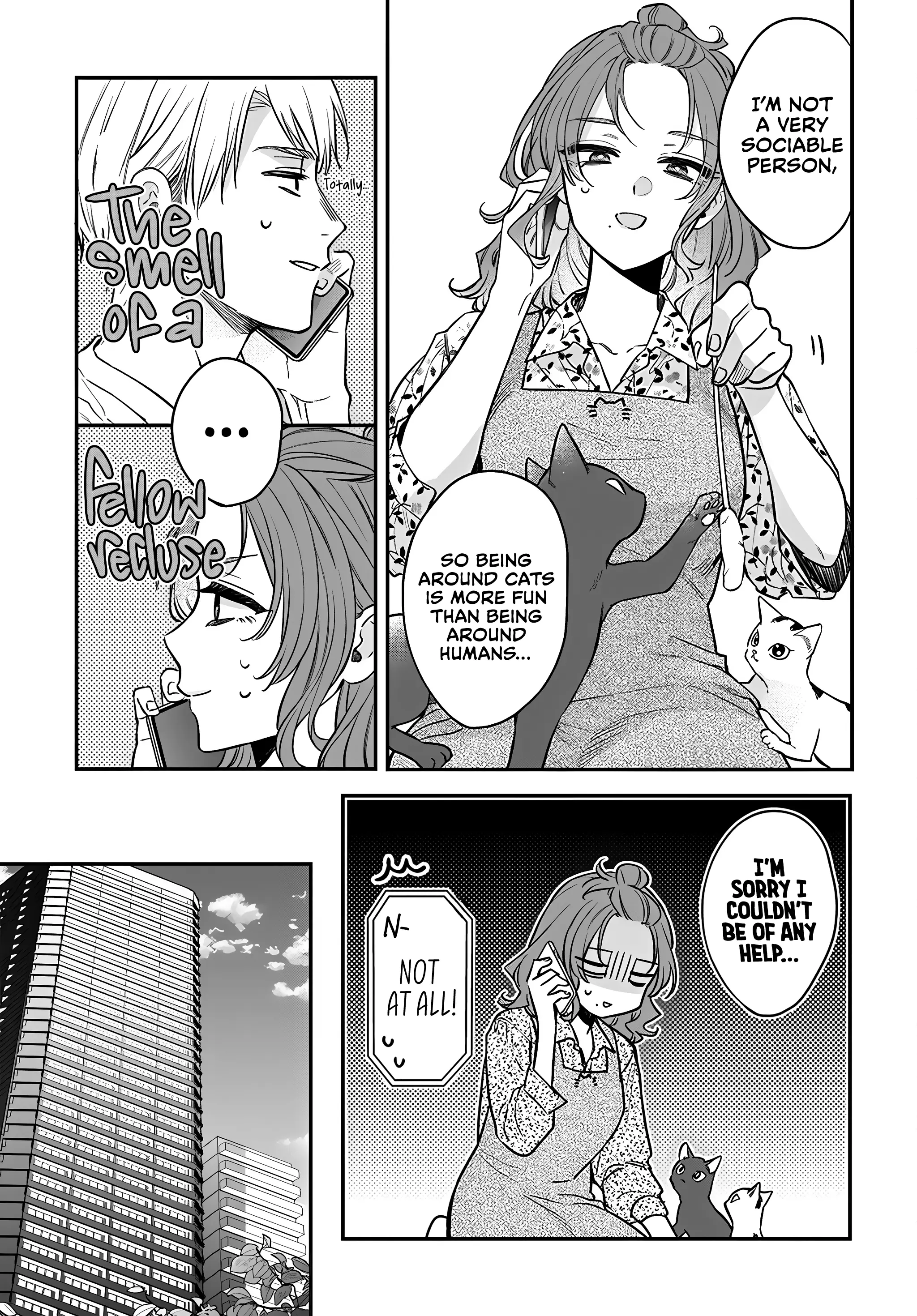 Mi-Chan Wa Kawaretai - Chapter 17: Fun Things