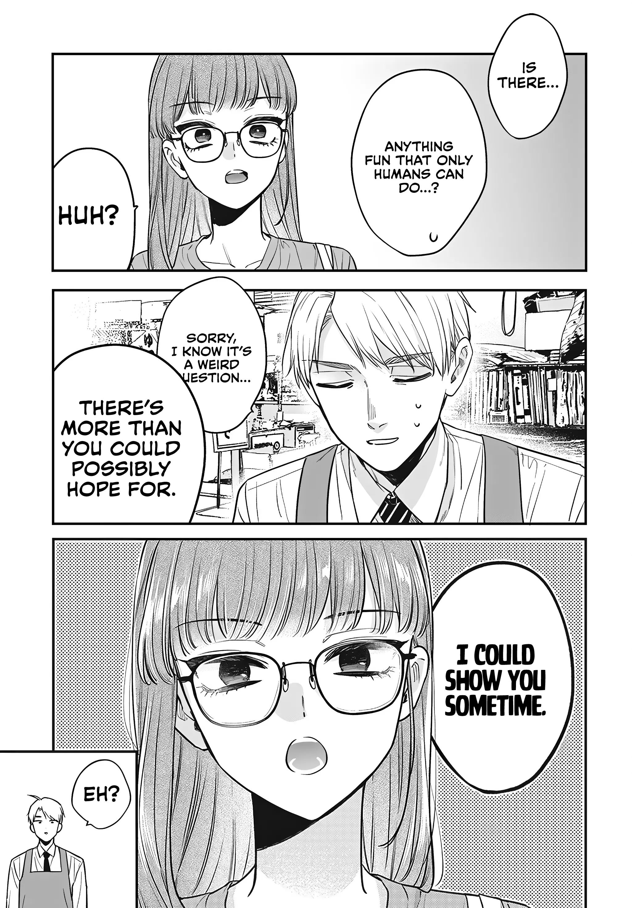 Mi-Chan Wa Kawaretai - Chapter 17: Fun Things