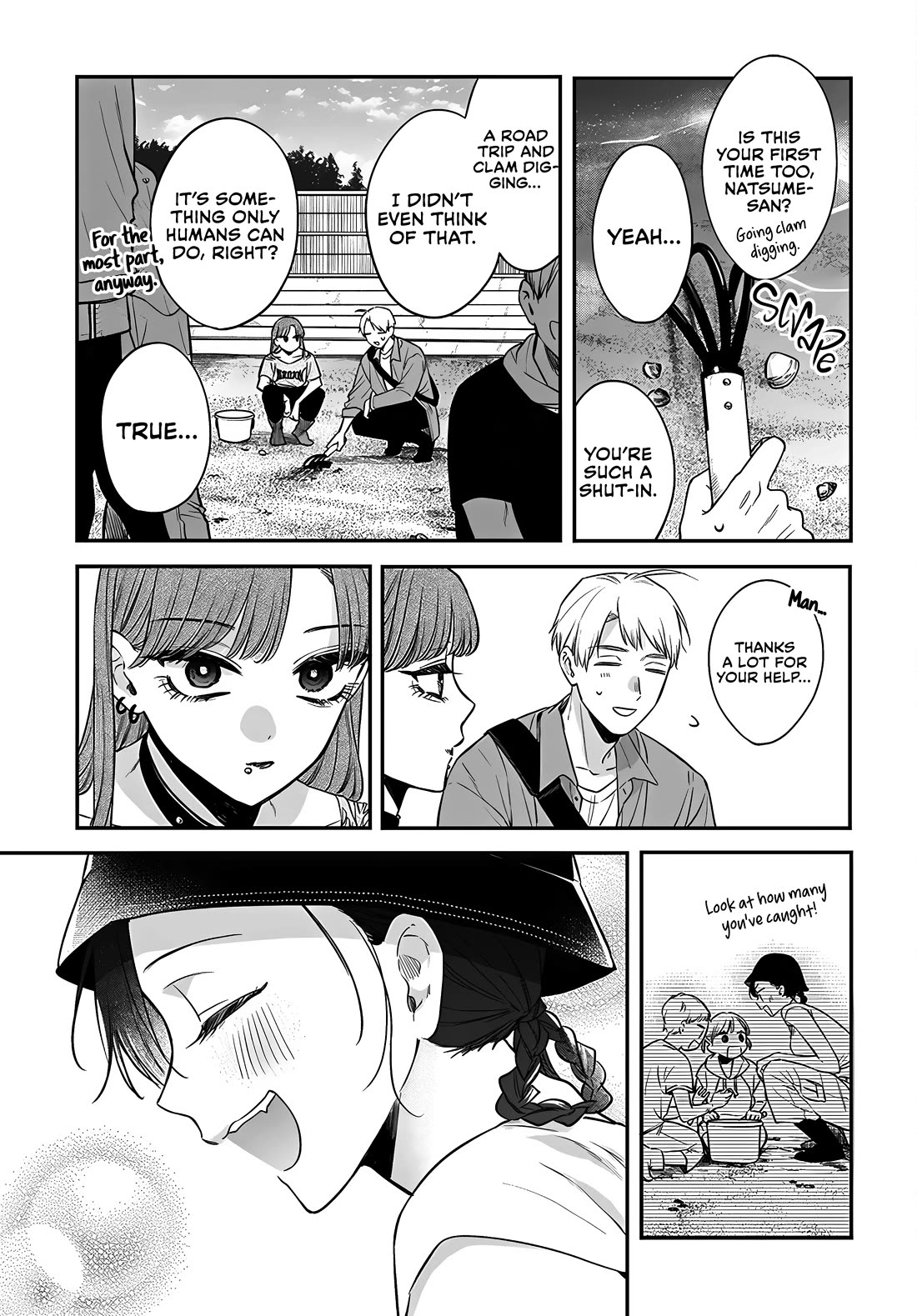 Mi-Chan Wa Kawaretai - Chapter 18: Enjoying Summer