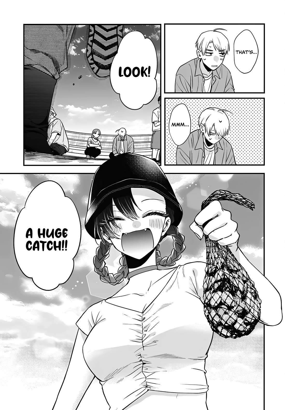 Mi-Chan Wa Kawaretai - Chapter 18: Enjoying Summer