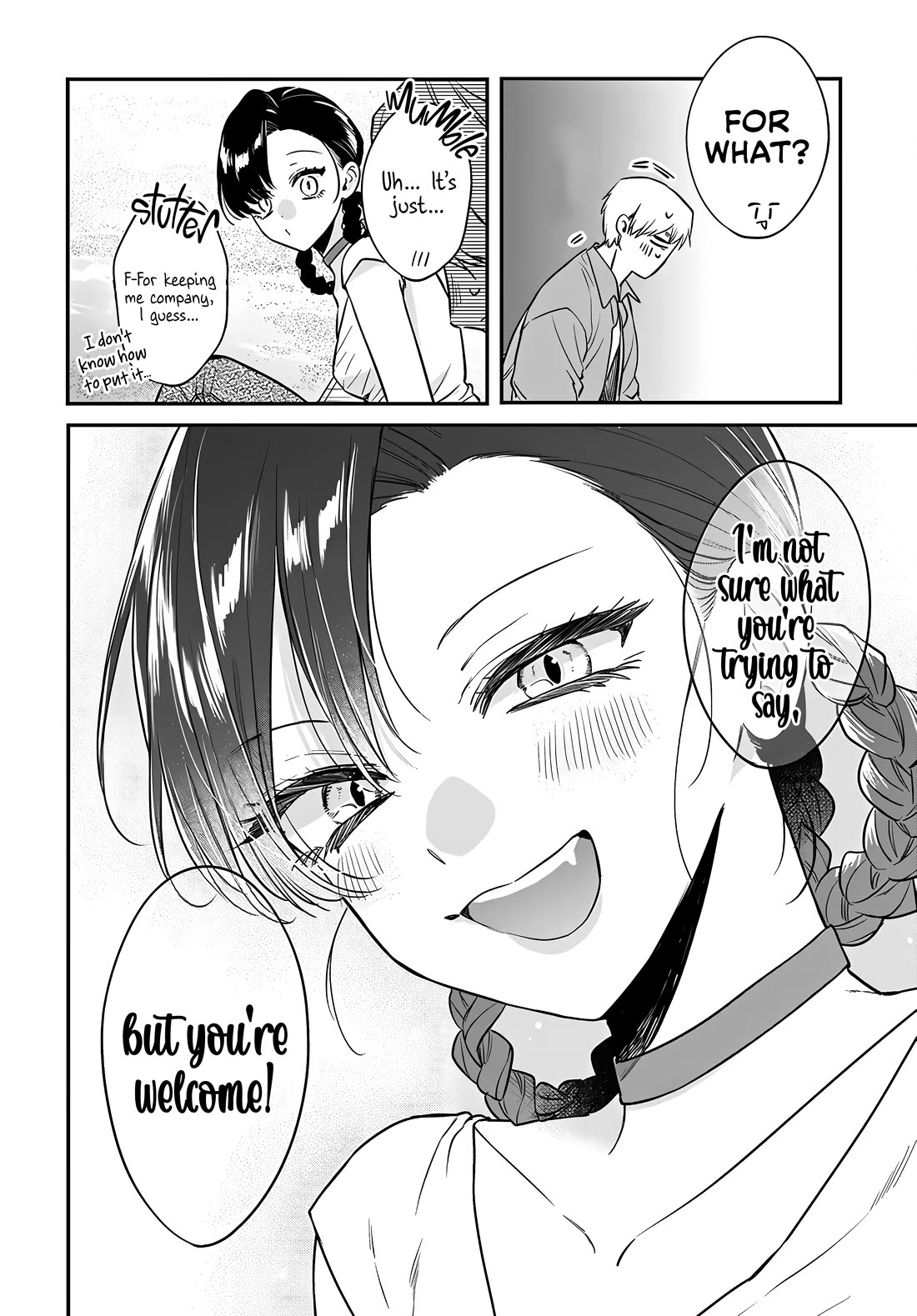 Mi-Chan Wa Kawaretai - Chapter 18: Enjoying Summer