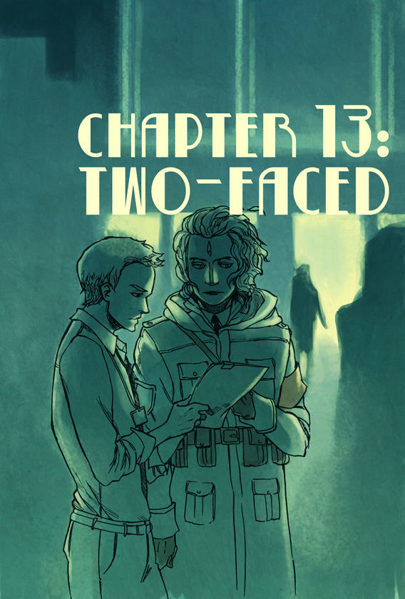 Two Keys - Vol.2 Chapter 13 : Two-Faced