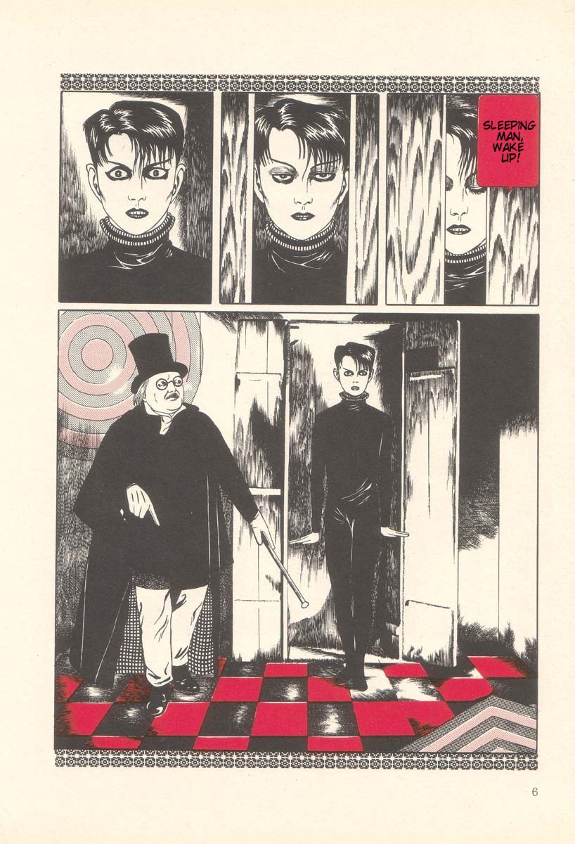 Rose Colored Monster - Vol.1 Chapter 1: The Cabinet Of Dr. Caligari