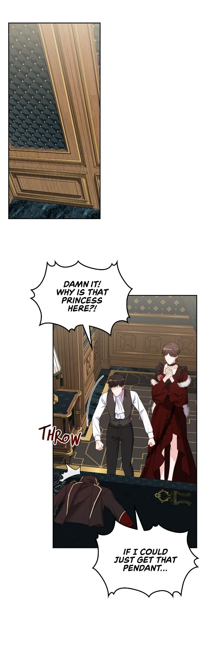 The Evil Princess Dreams Of A Gingerbread House - Chapter 120