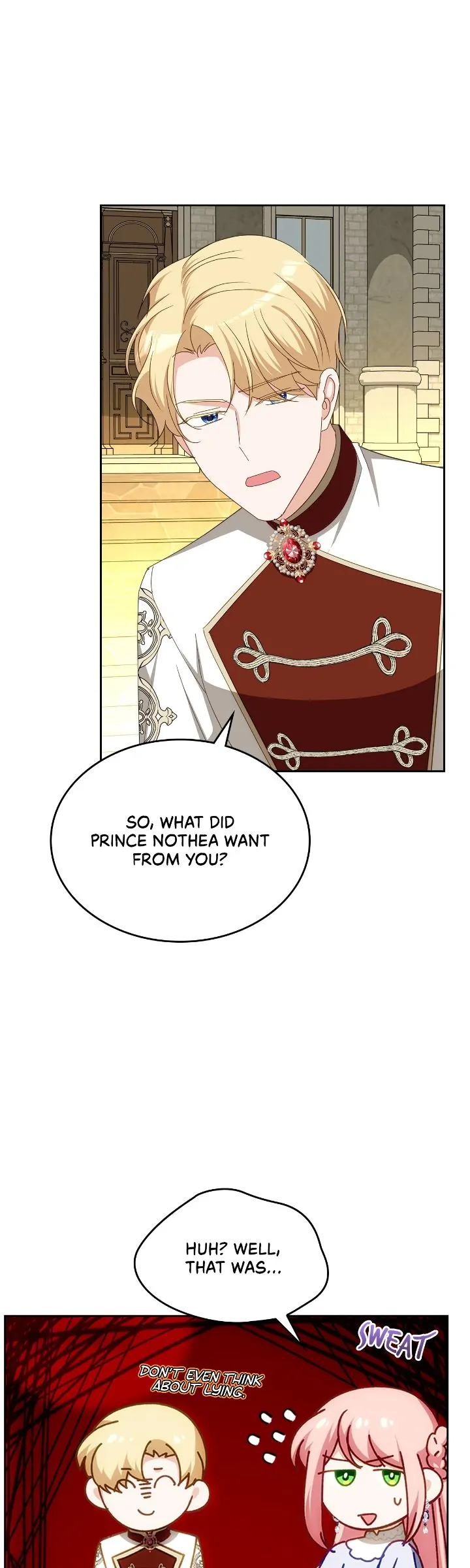 The Evil Princess Dreams Of A Gingerbread House - Chapter 115