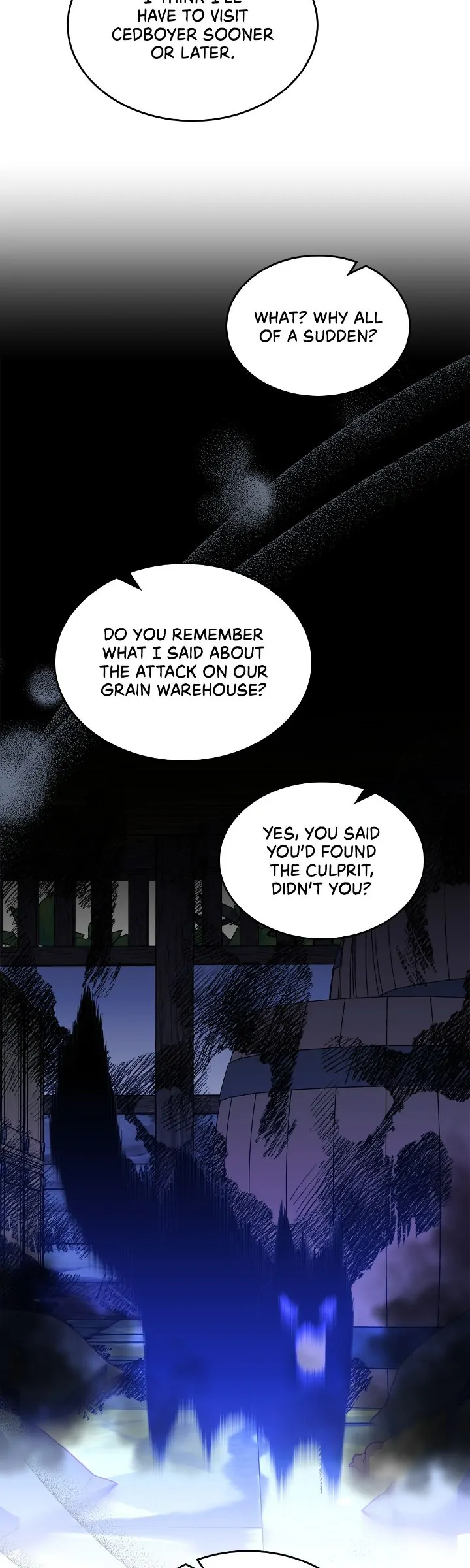 The Evil Princess Dreams Of A Gingerbread House - Chapter 115