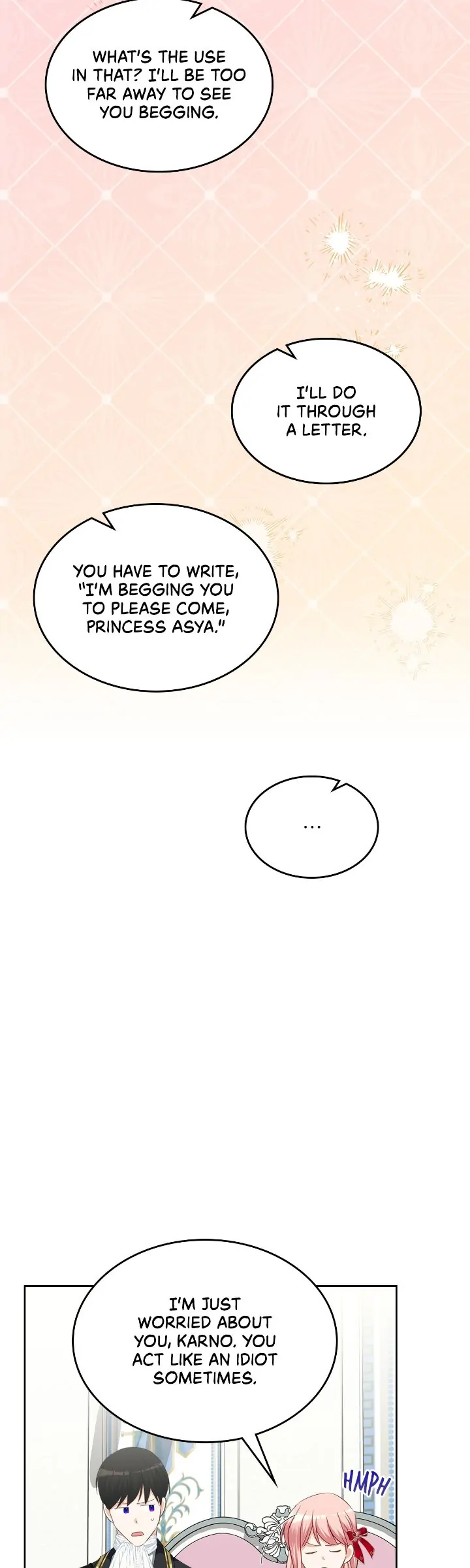 The Evil Princess Dreams Of A Gingerbread House - Chapter 115